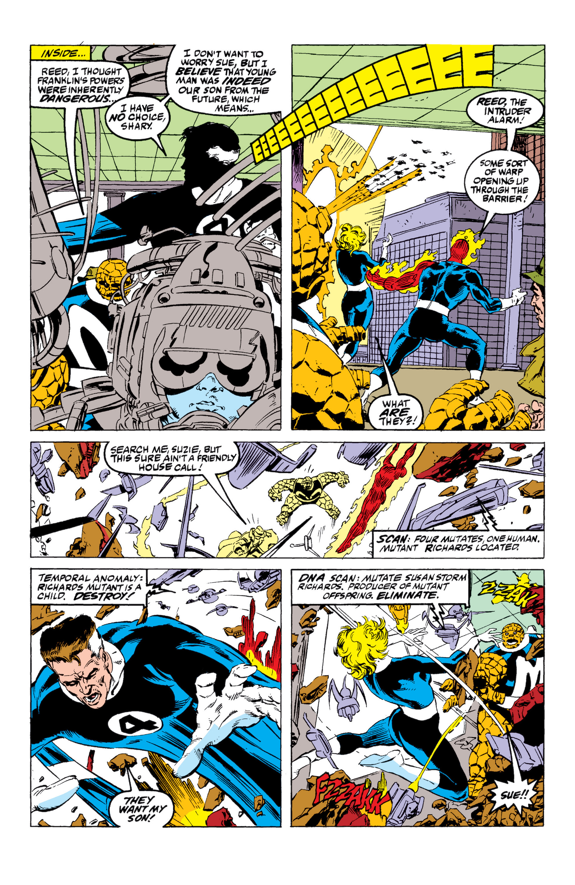 Read online Fantastic Four Epic Collection comic -  Issue # Into The Timestream (Part 4) - 26