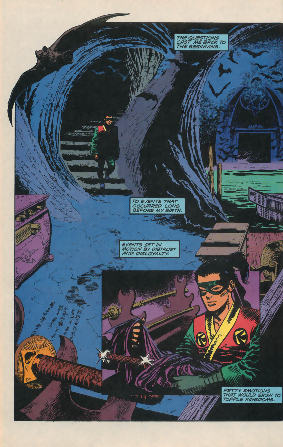 Read online Robin (1993) comic -  Issue # _Annual 3 - 9