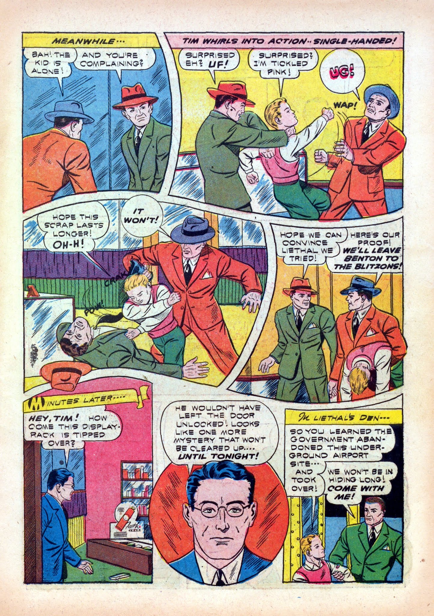 Read online Exciting Comics comic -  Issue #24 - 7