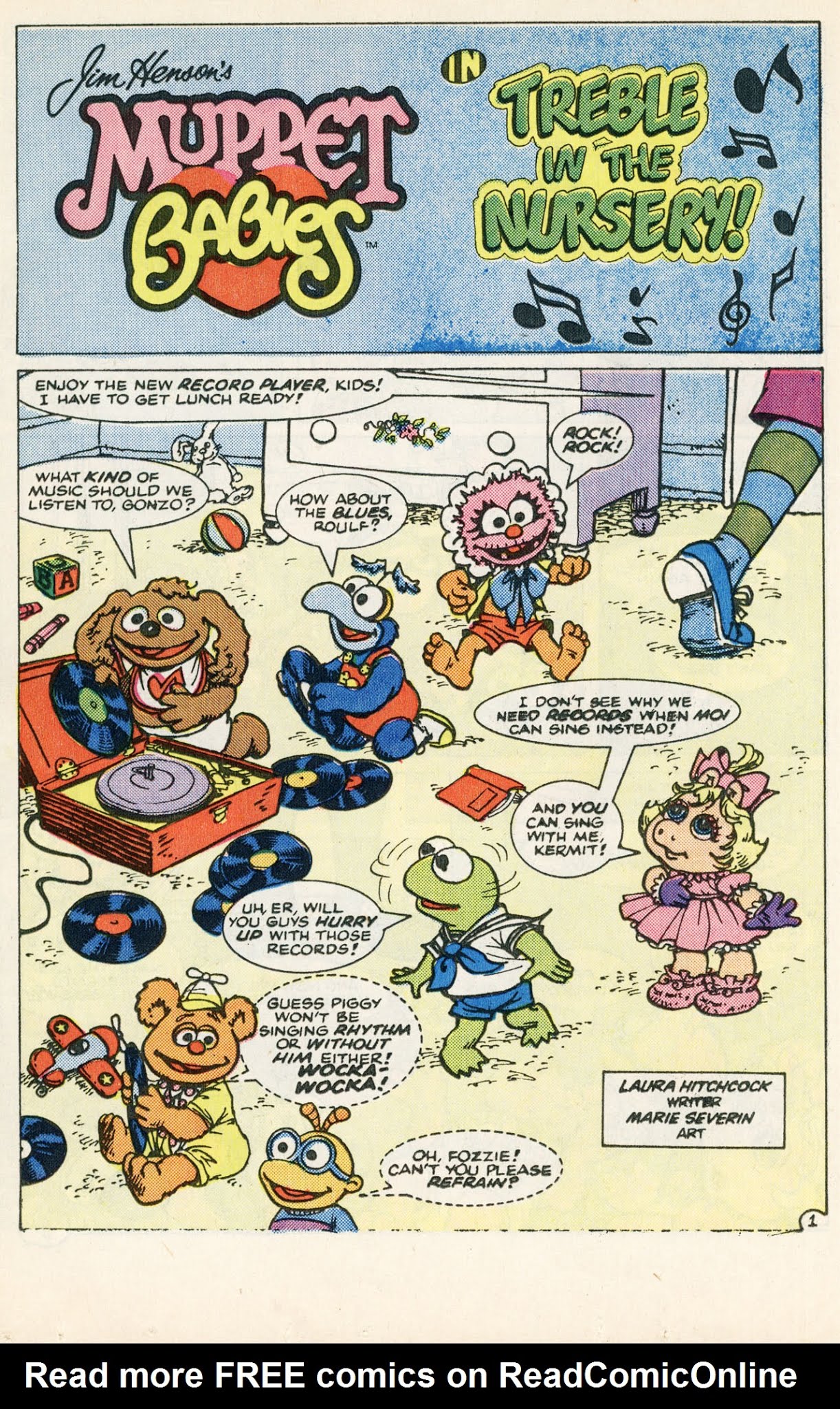 Read online Muppet Babies comic -  Issue #14 - 18