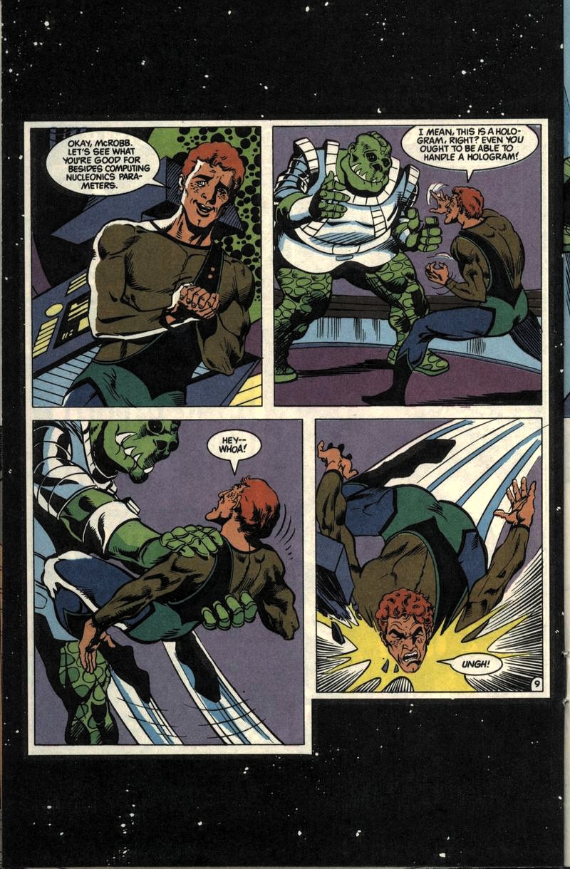 Read online Star Trek: The Next Generation (1989) comic -  Issue #1 - 10