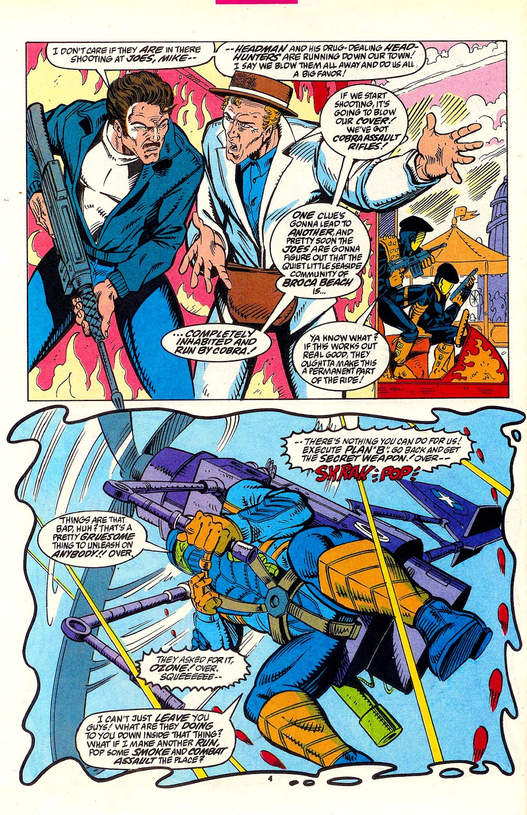 G.I. Joe: A Real American Hero issue 125 - Page 5