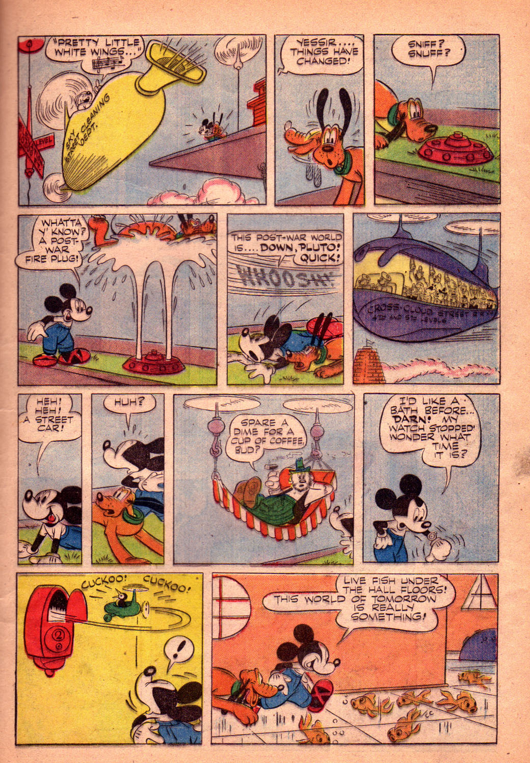 Read online Walt Disney's Comics and Stories comic -  Issue #69 - 43