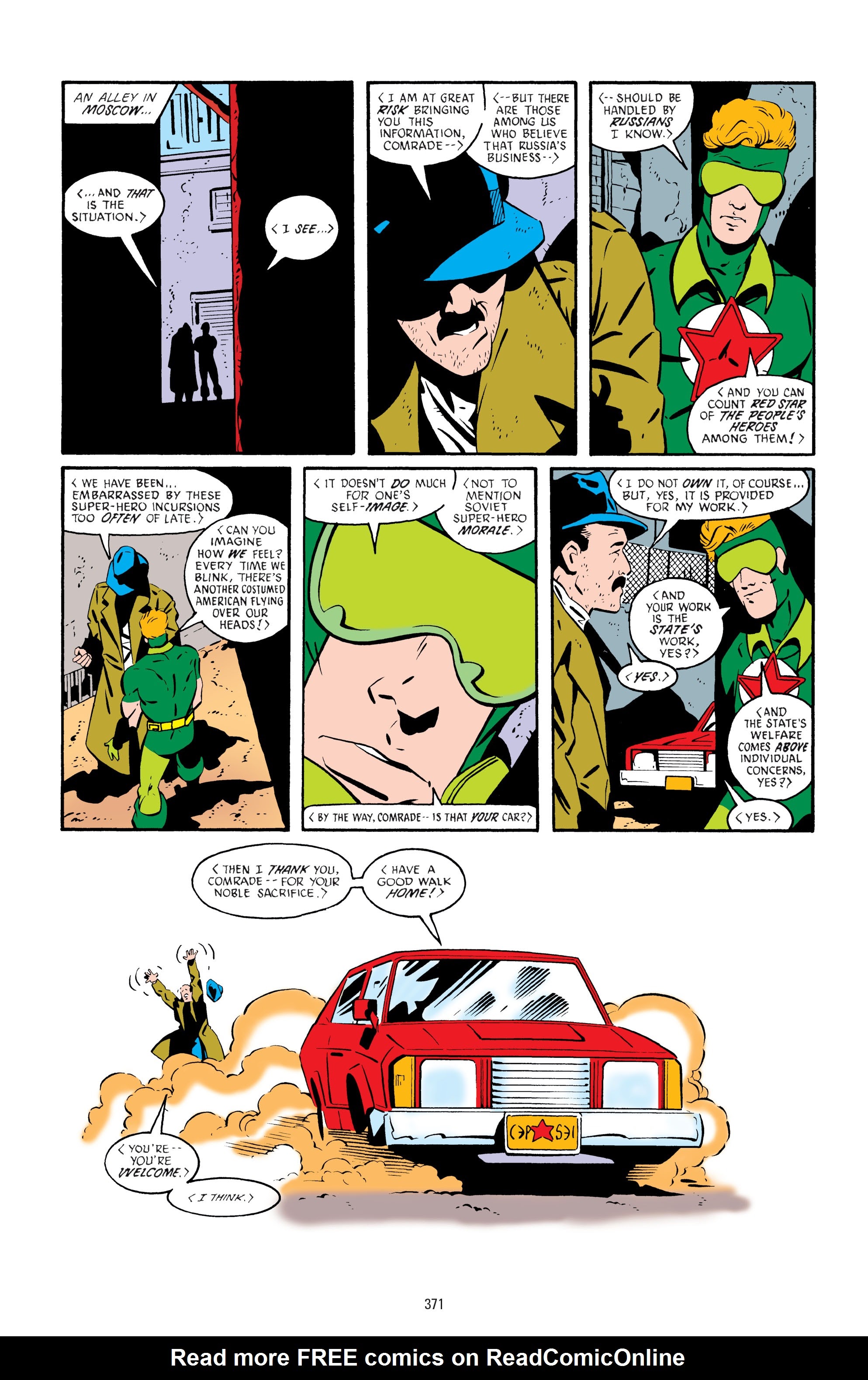 Read online Justice League International: Born Again comic -  Issue # TPB (Part 4) - 70