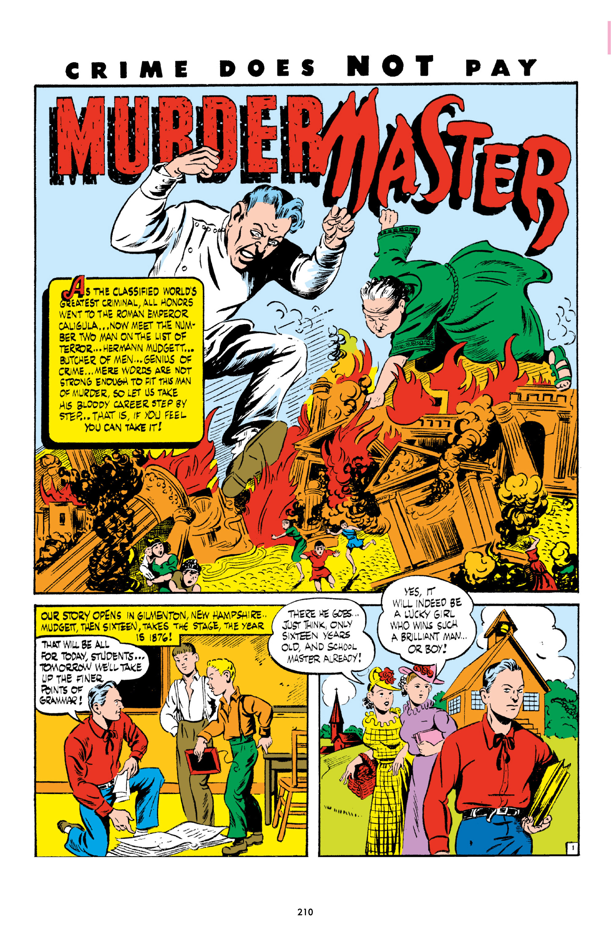 Read online Crime Does Not Pay Archives comic -  Issue # TPB 3 (Part 3) - 10