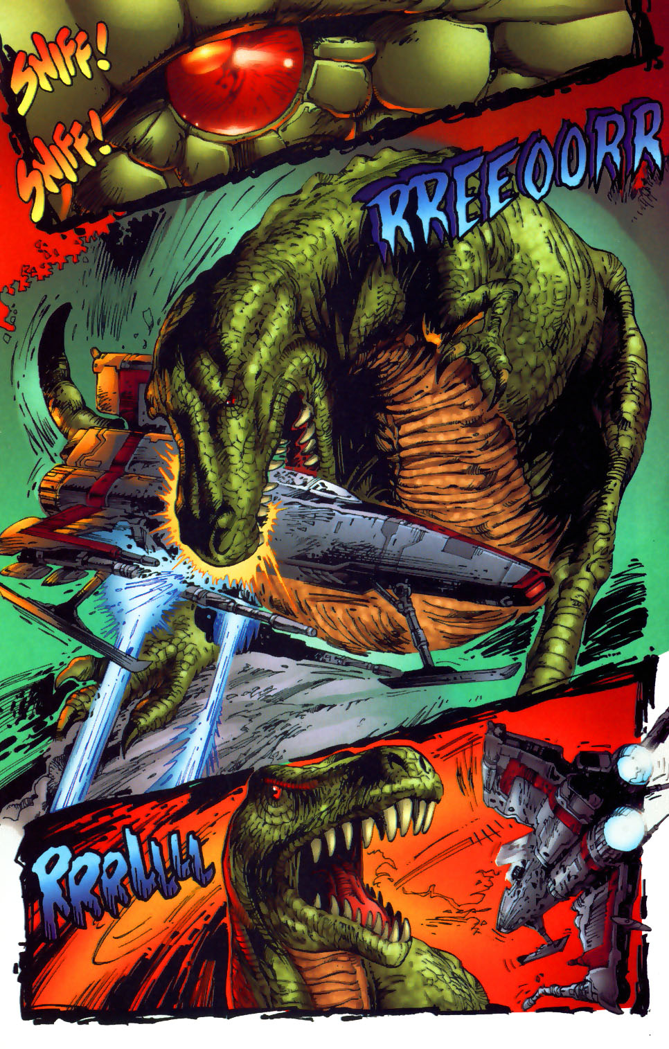 Read online Battlestar Galactica (1995) comic -  Issue #1 - 22