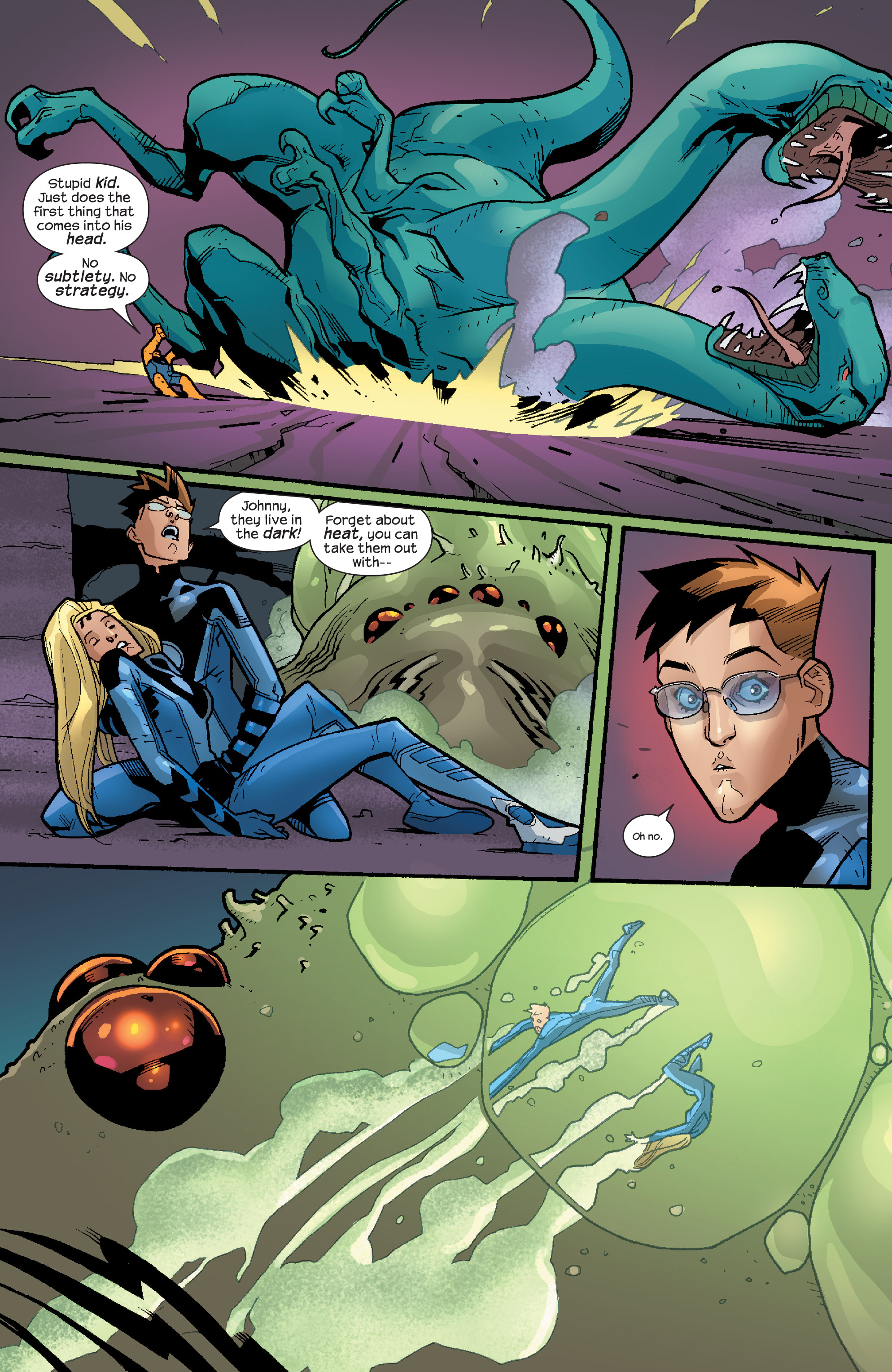 Read online Ultimate Fantastic Four (2004) comic -  Issue # _TPB Collection 4 (Part 2) - 68