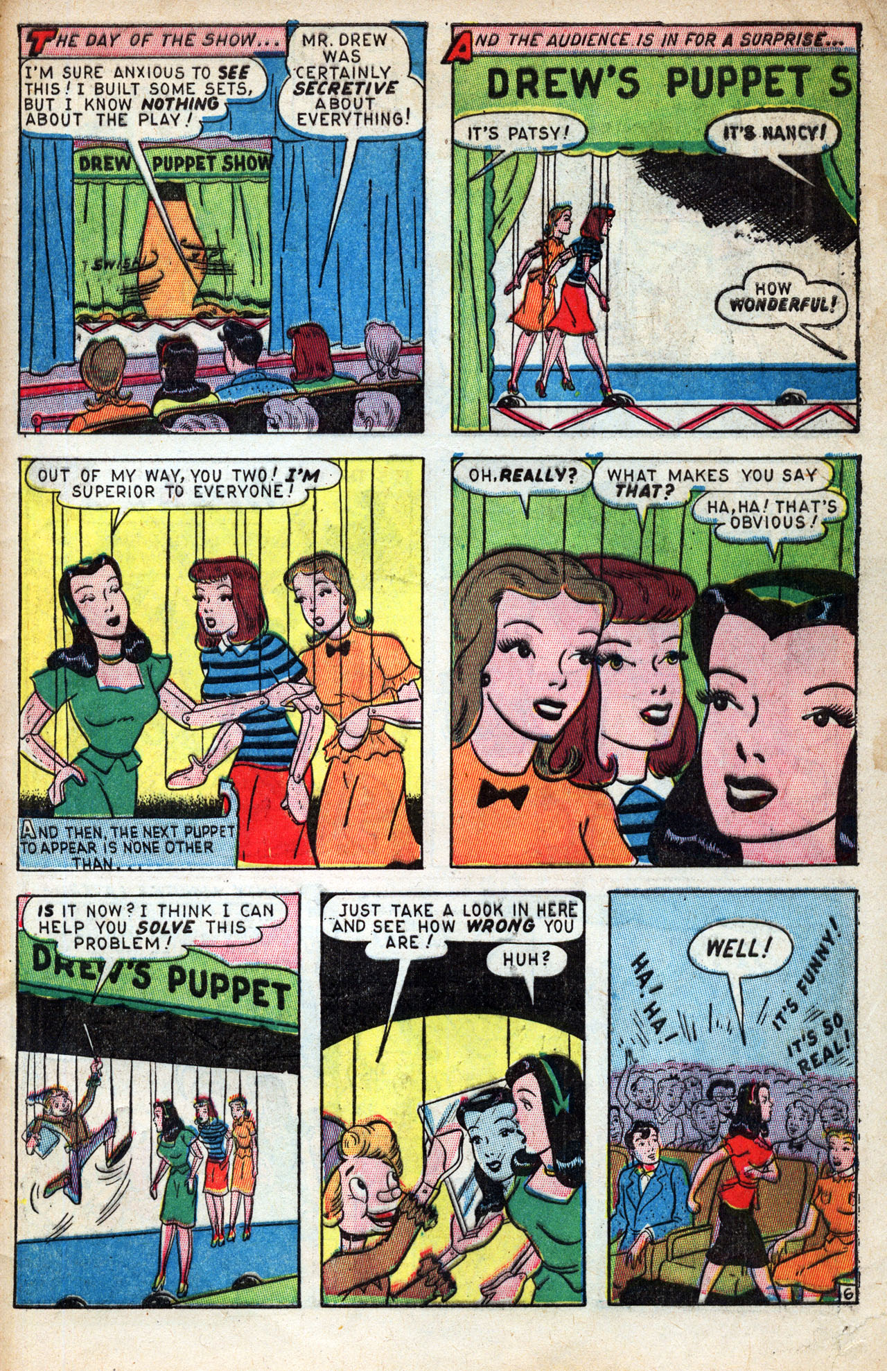 Read online Patsy Walker comic -  Issue #17 - 47