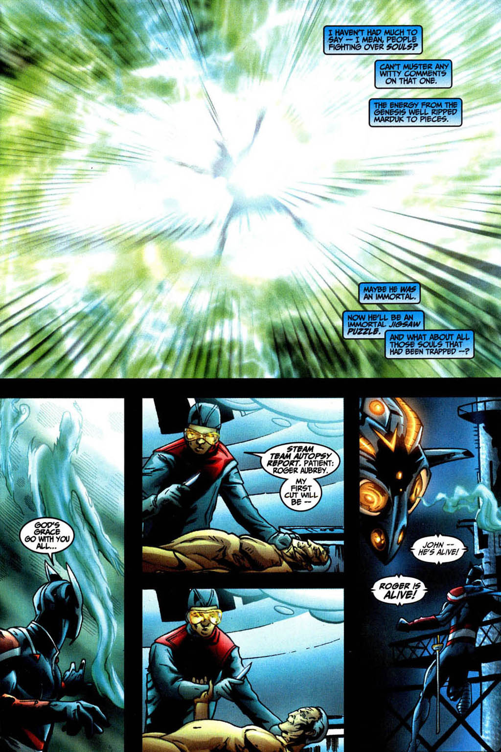 Read online Citizen V and the V-Battalion: The Everlasting comic -  Issue #4 - 20