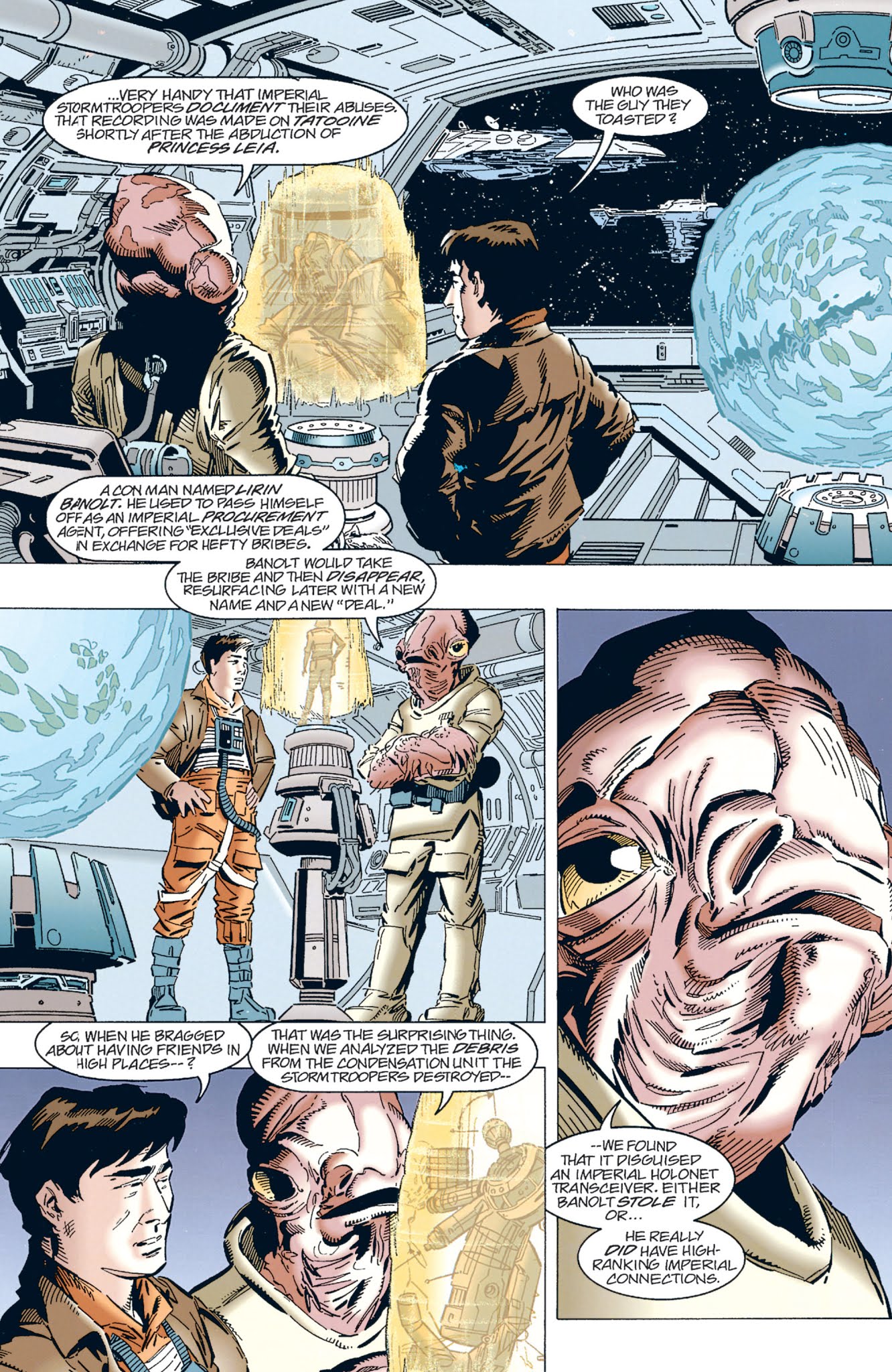 Read online Star Wars Legends: The New Republic - Epic Collection comic -  Issue # TPB 2 (Part 4) - 29