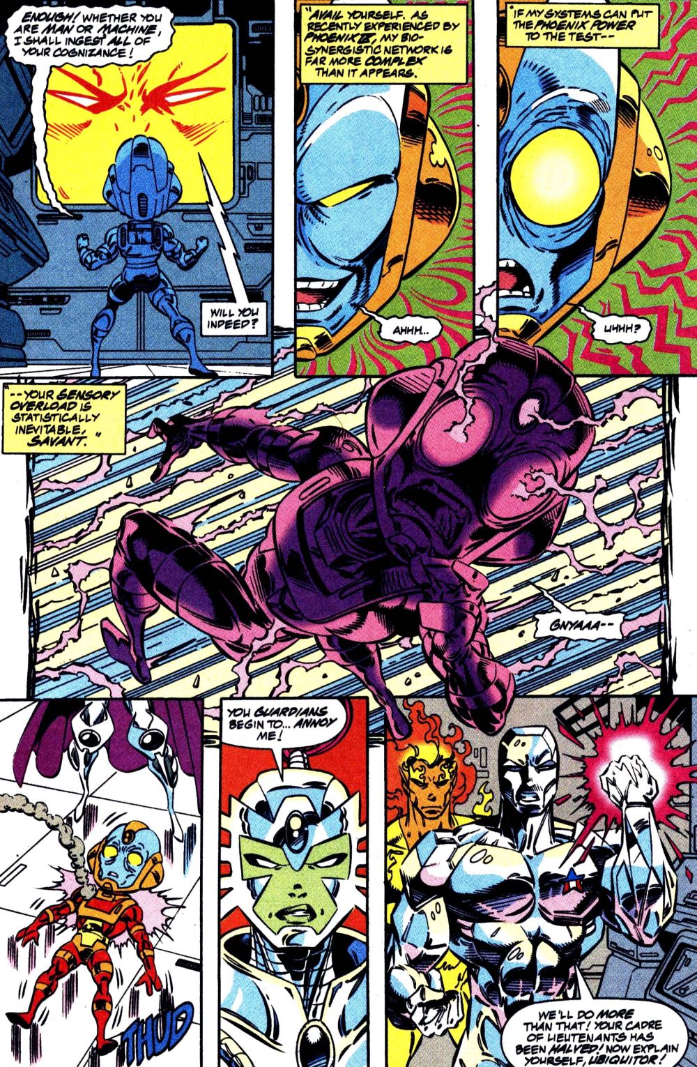 Read online Galactic Guardians comic -  Issue #4 - 8