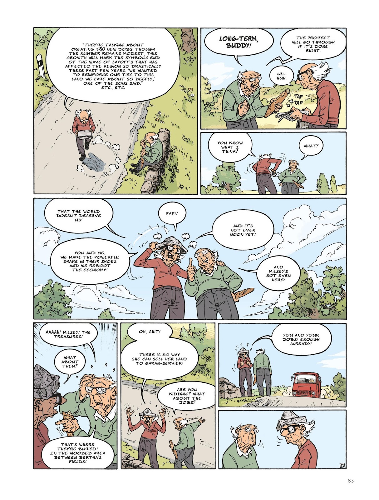 The Old Geezers issue 3 - Page 63