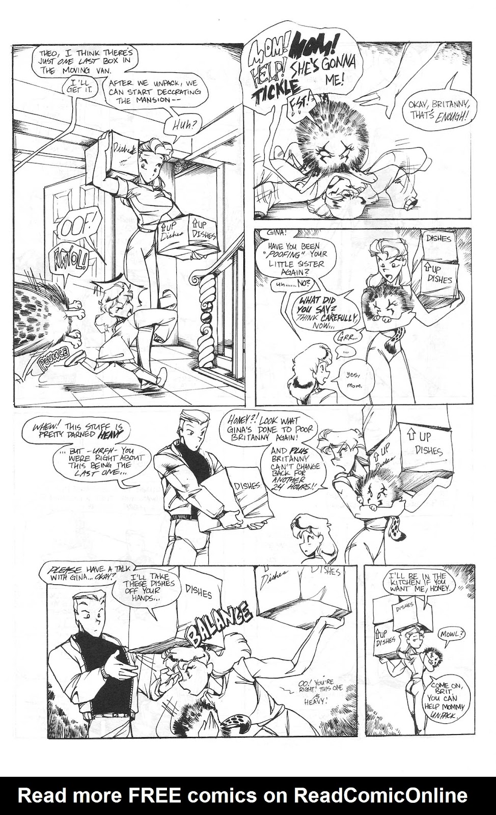 Gold Digger Annual issue 1 - Page 5