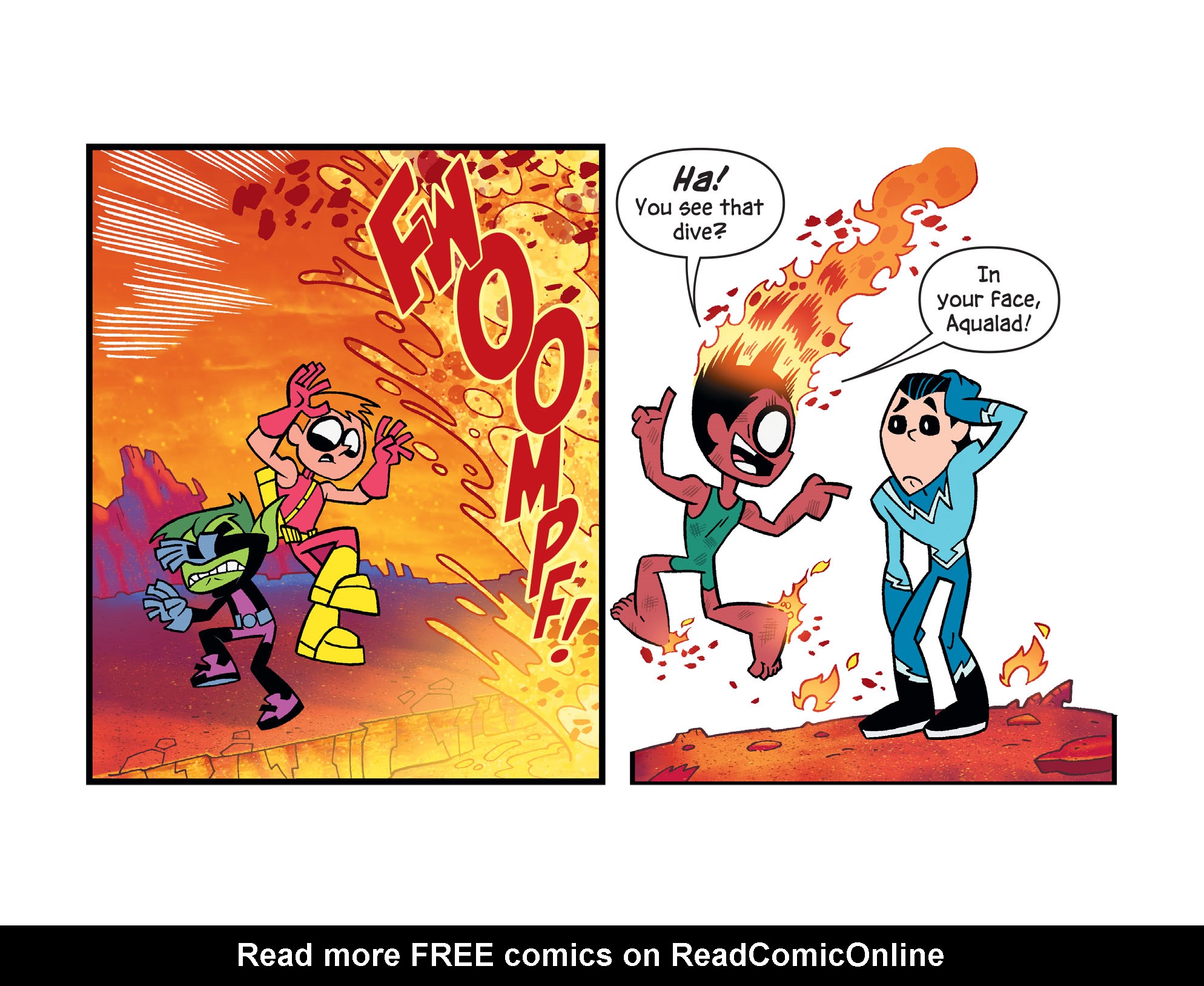 Read online Teen Titans Go! To Camp comic -  Issue #5 - 23