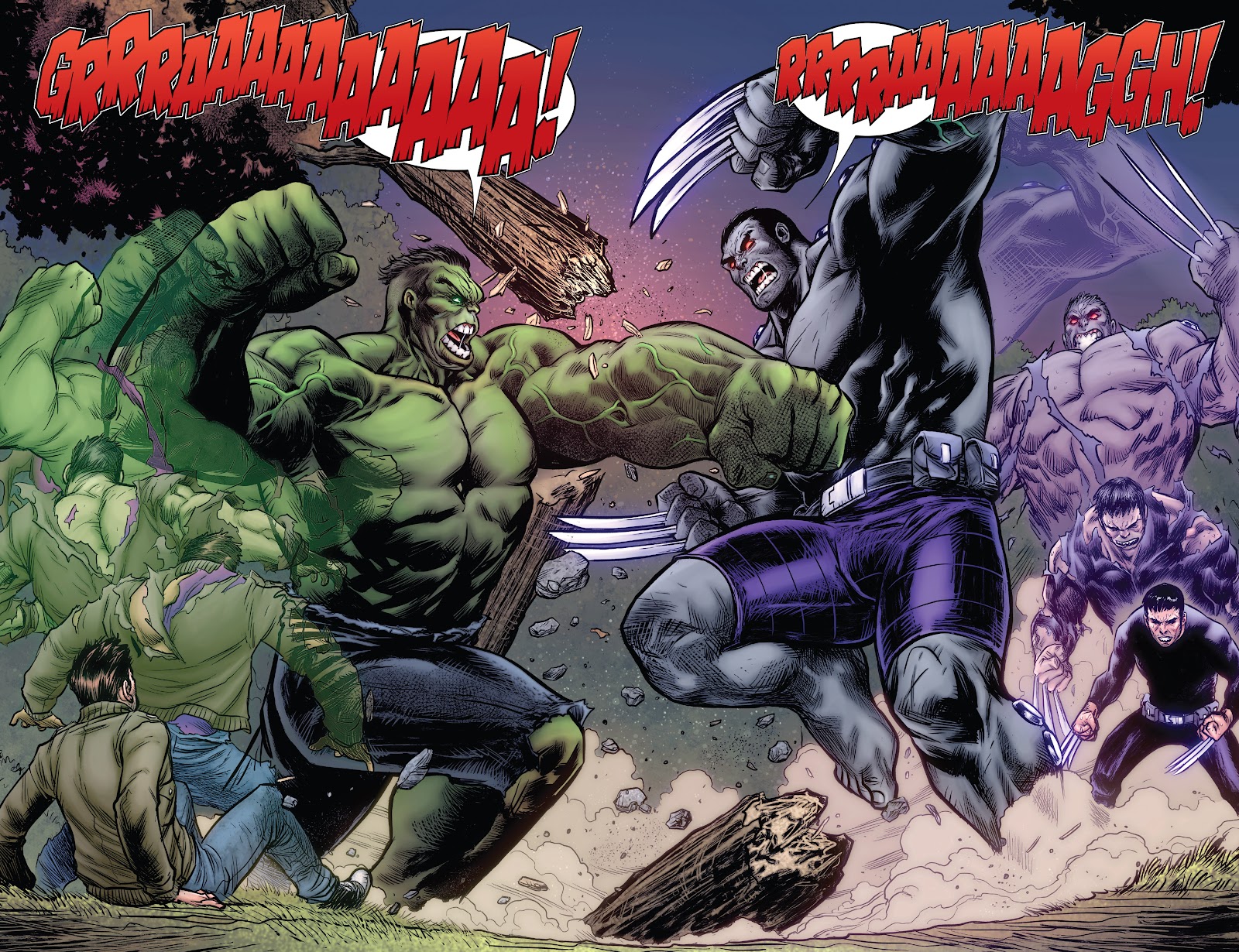 Read online Hulkverines comic -  Issue # _TPB - 21