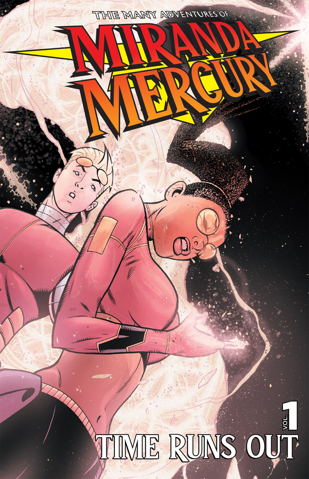 Read online The Many Adventures of Miranda Mercury: Time Runs Out comic -  Issue # TPB - 1