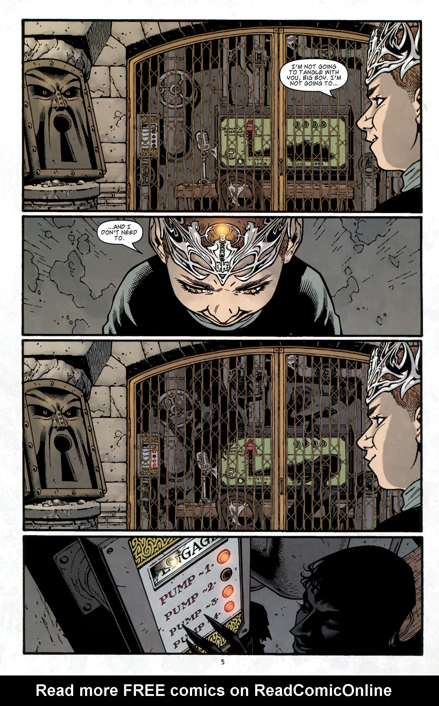 Read online Locke & Key Omega comic Issue 1