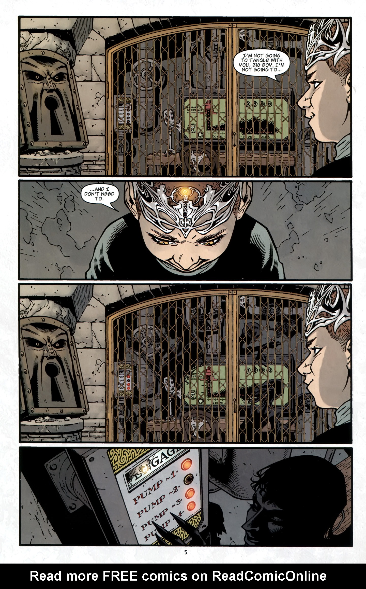 Read online Locke & Key: Omega comic -  Issue #1 - 9
