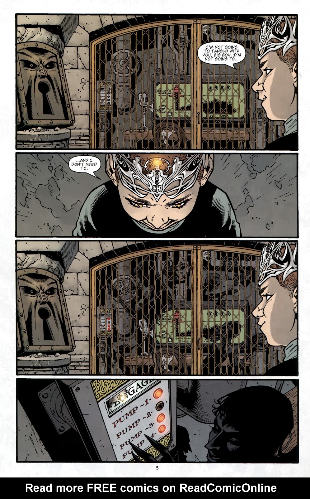 Locke & Key: Omega issue 1 - Page 9