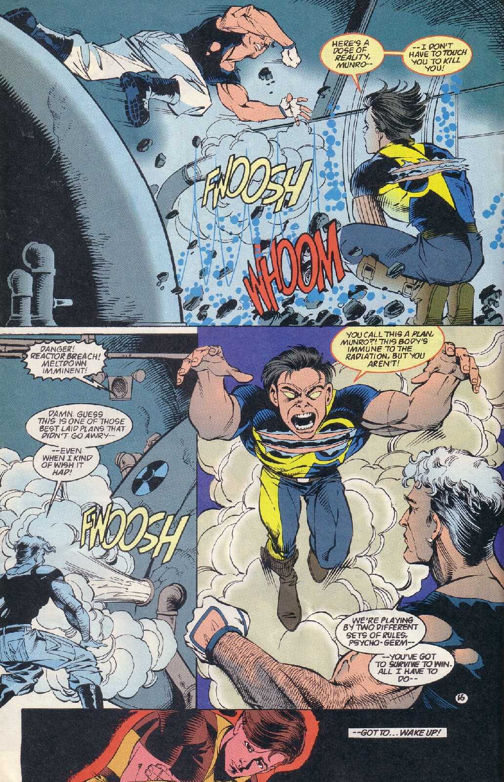 Read online Damage (1994) comic -  Issue #20 - 16