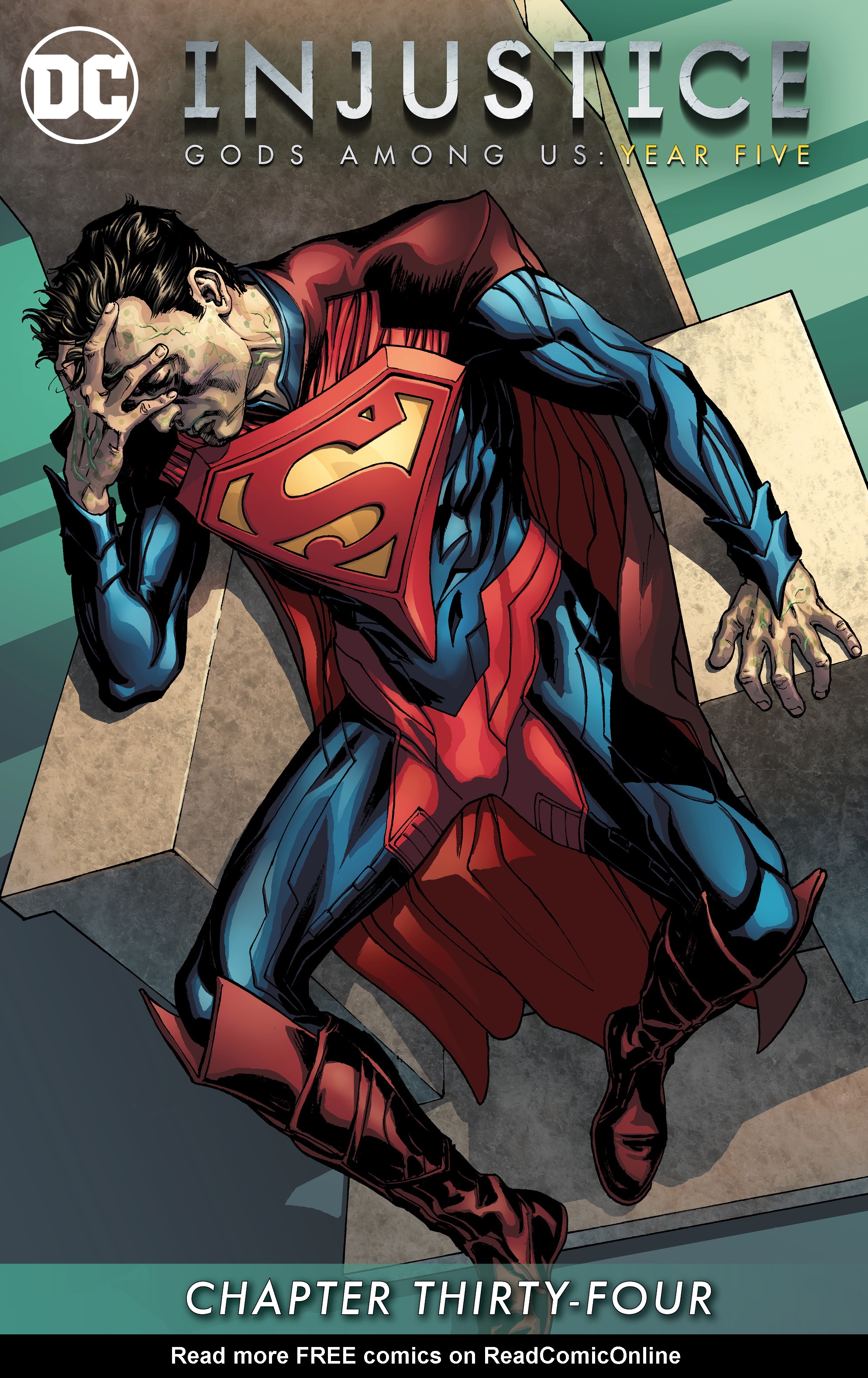 Read online Injustice: Gods Among Us: Year Five comic -  Issue #34 - 2