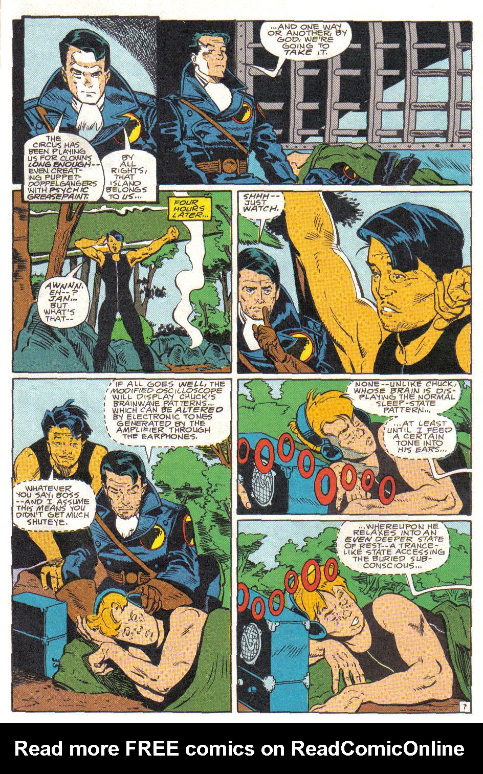 Blackhawk (1989) Issue #12 #13 - English 8