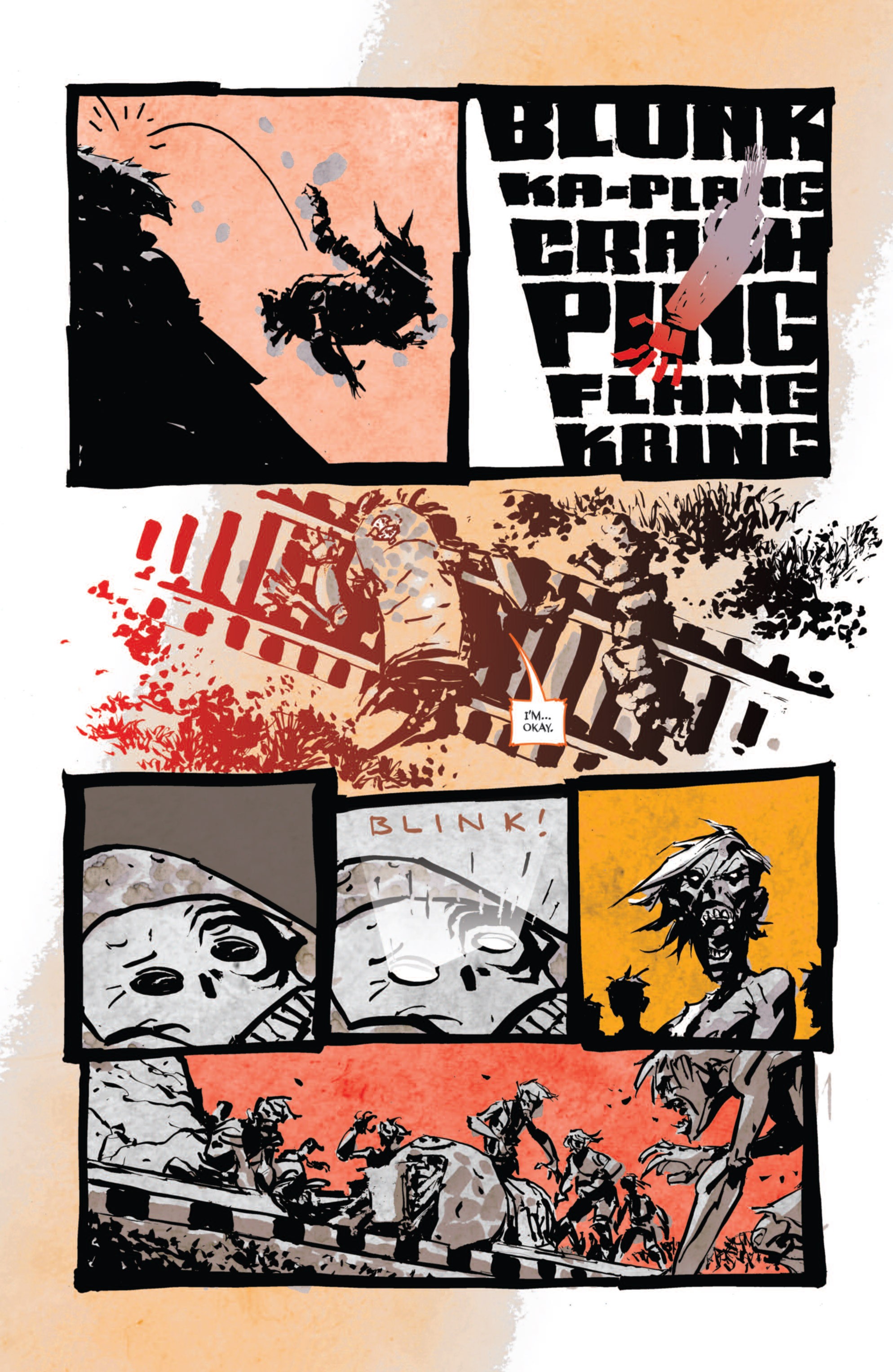 Read online Zombies vs. Robots (2006) comic -  Issue # _Annual 1 - 33