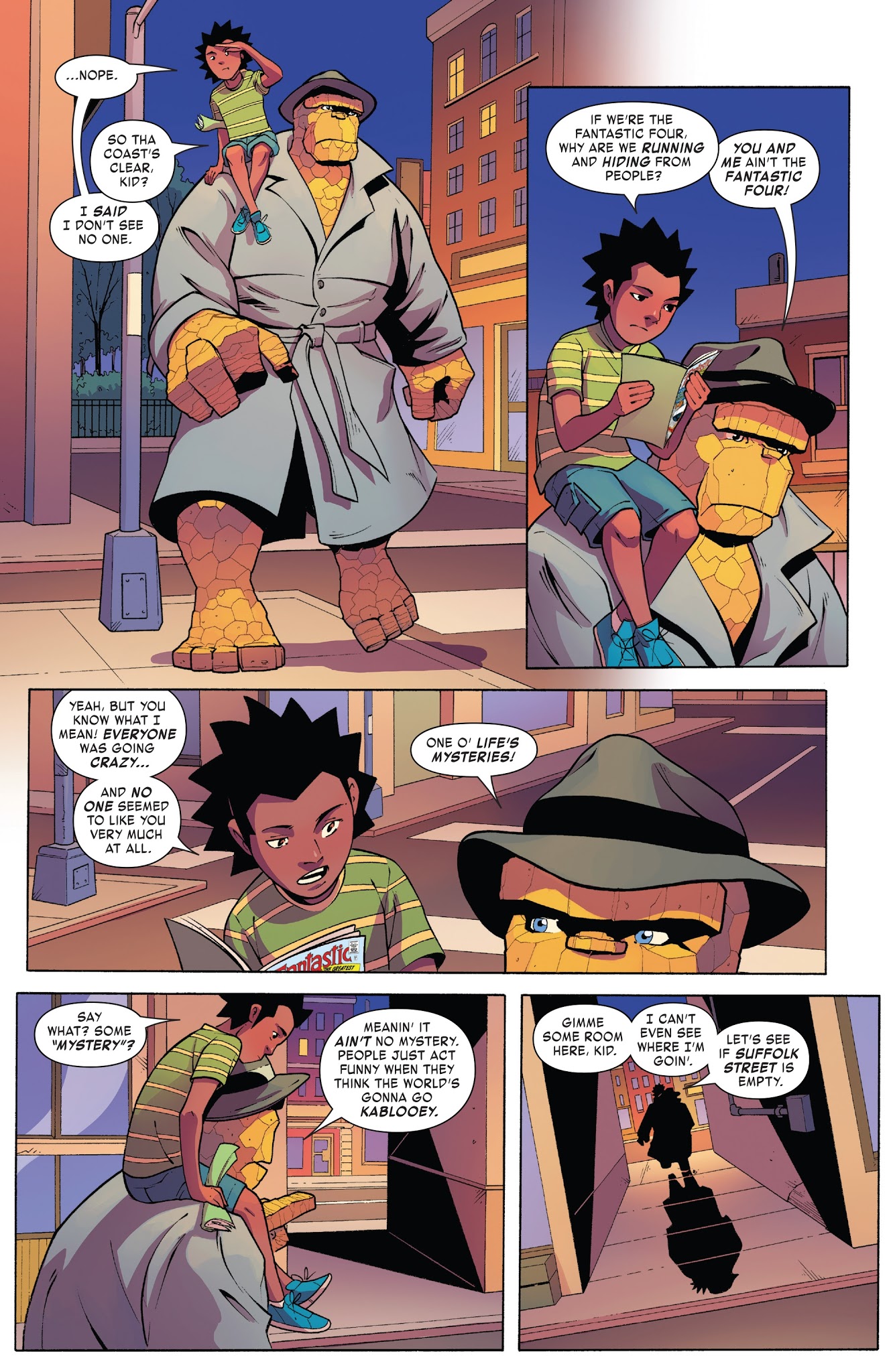 Read online Moon Girl And Devil Dinosaur comic -  Issue #26 - 9