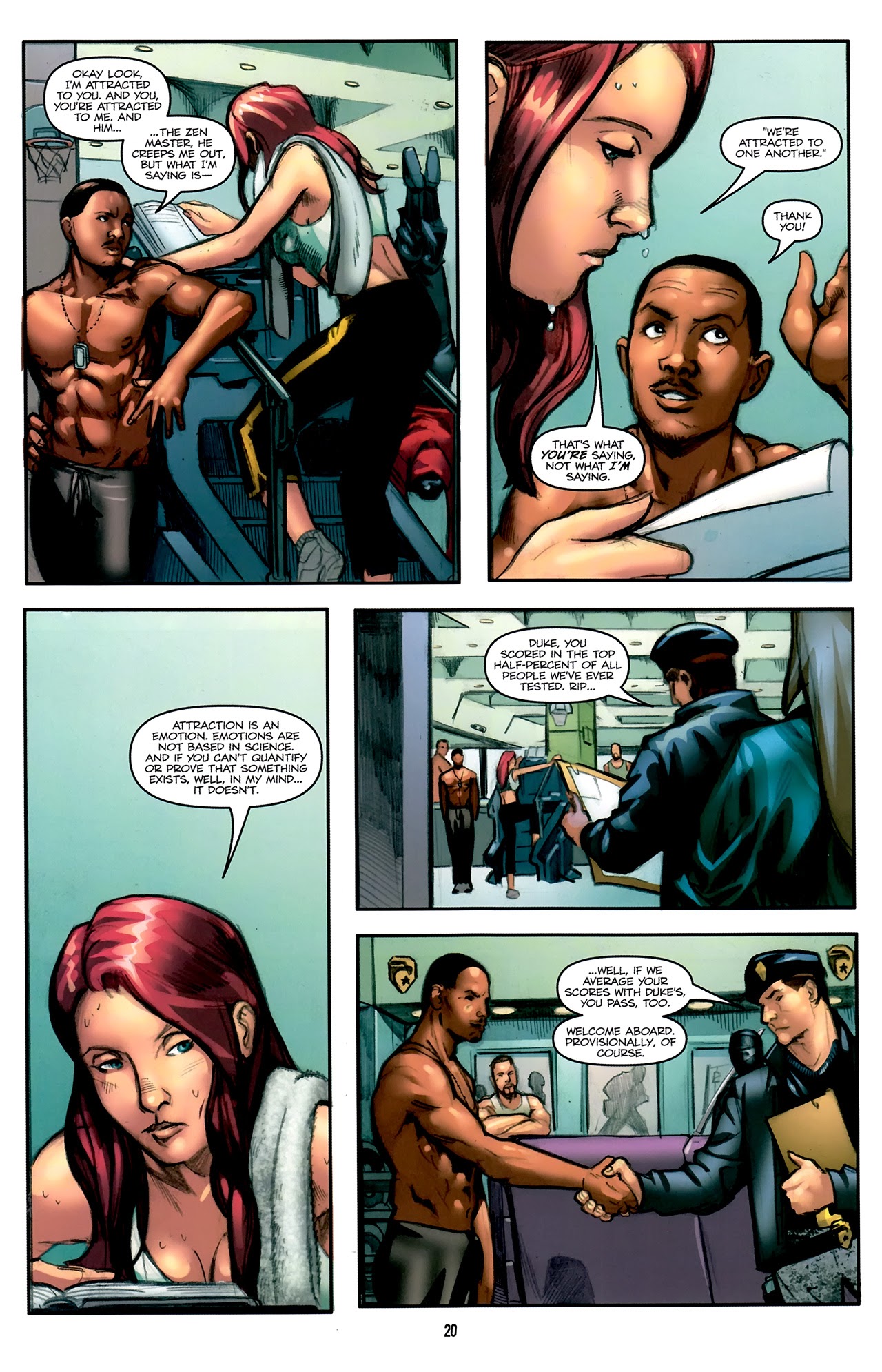 Read online G.I. Joe: Rise Of Cobra Movie Adaptation comic -  Issue #2 - 23