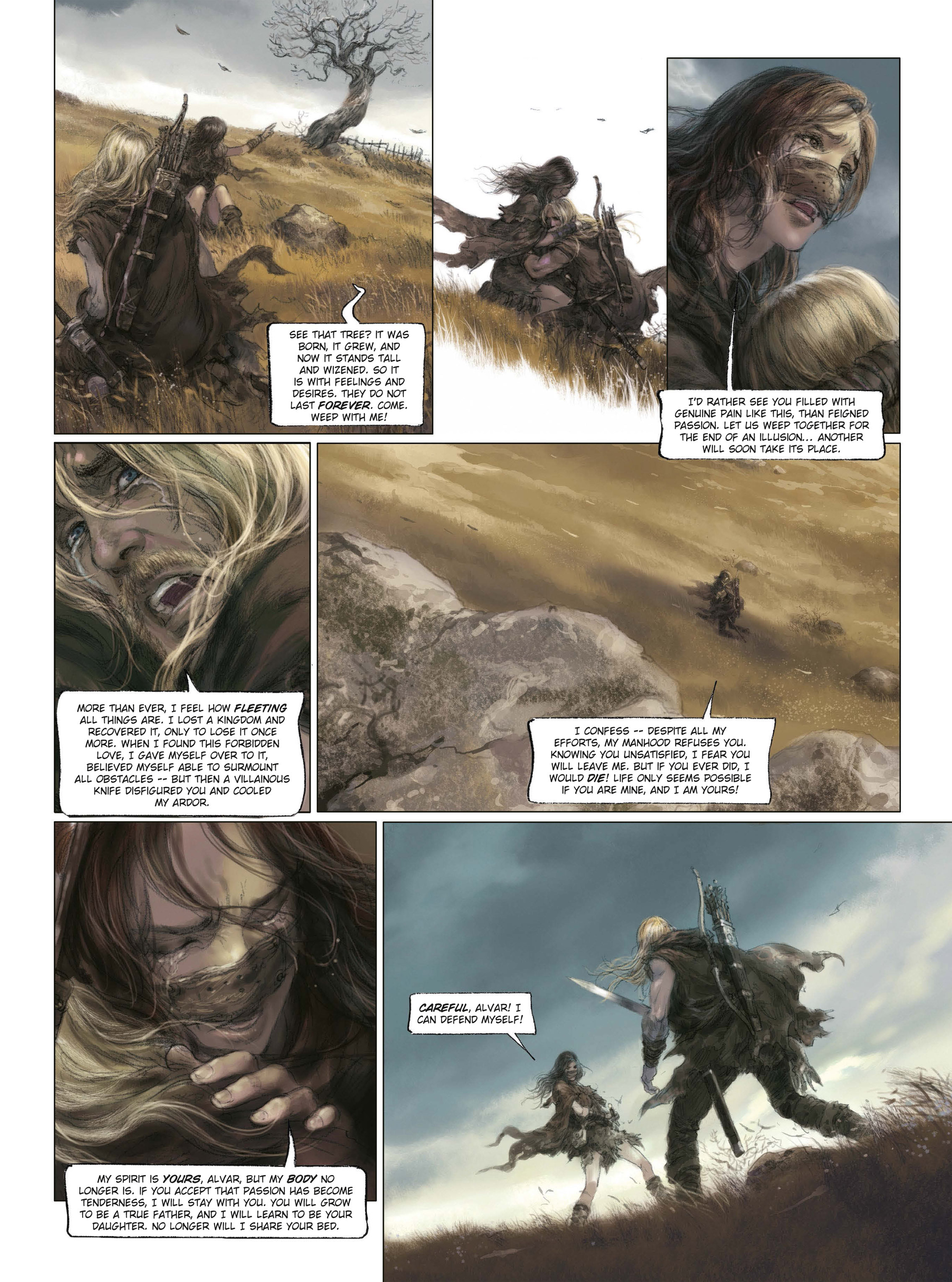 Read online Royal Blood comic -  Issue # TPB - 79