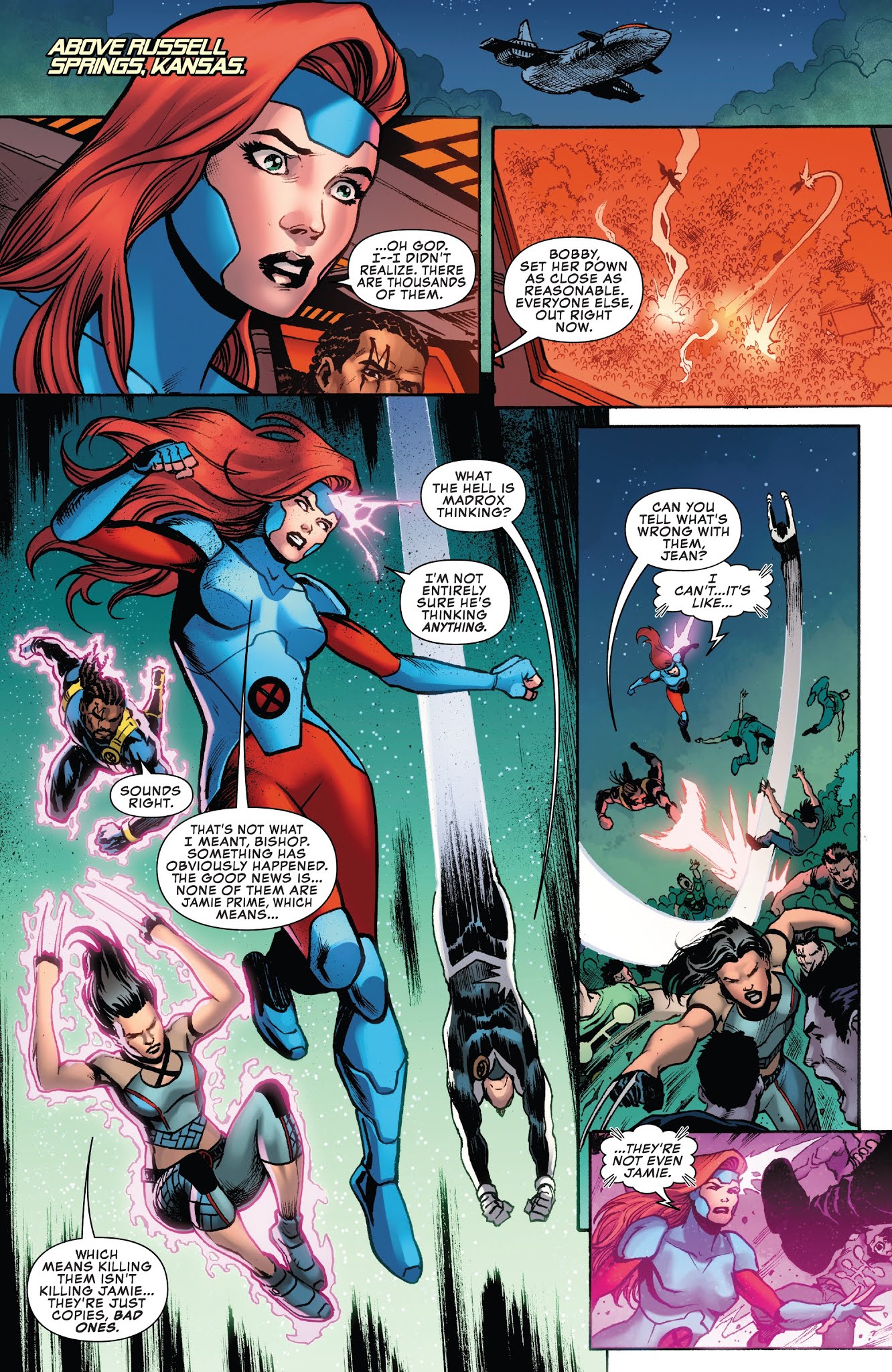 Read online Uncanny X-Men (2019) comic -  Issue #3 - 9