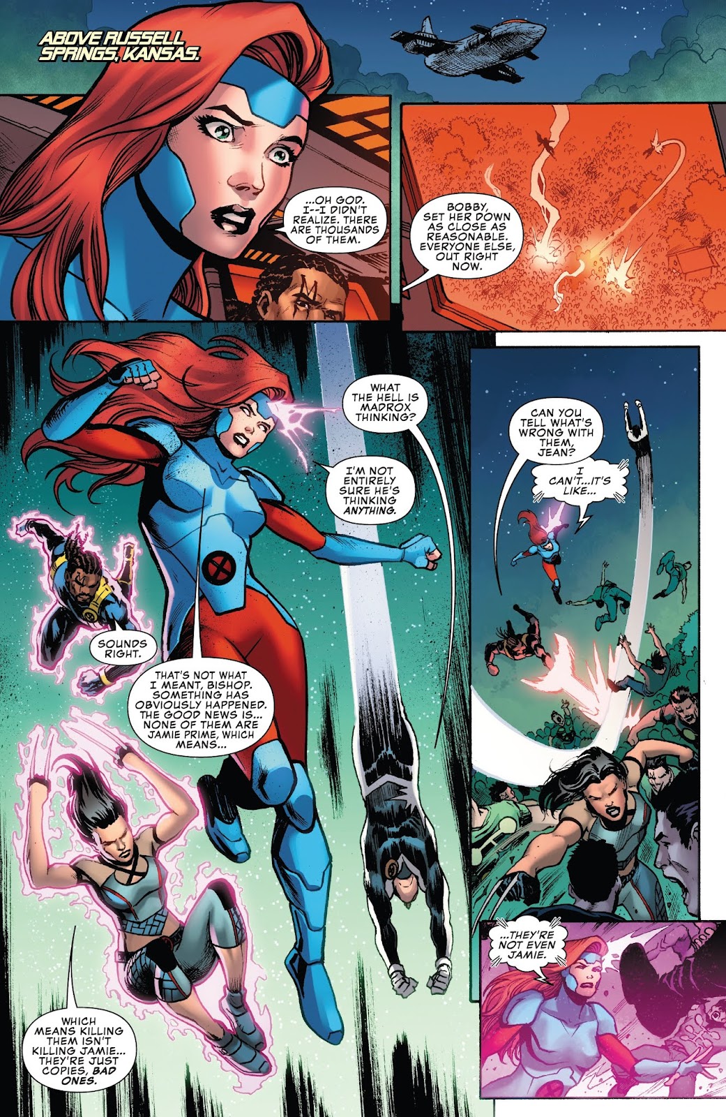 Uncanny X-Men (2019) issue 3 - Page 9