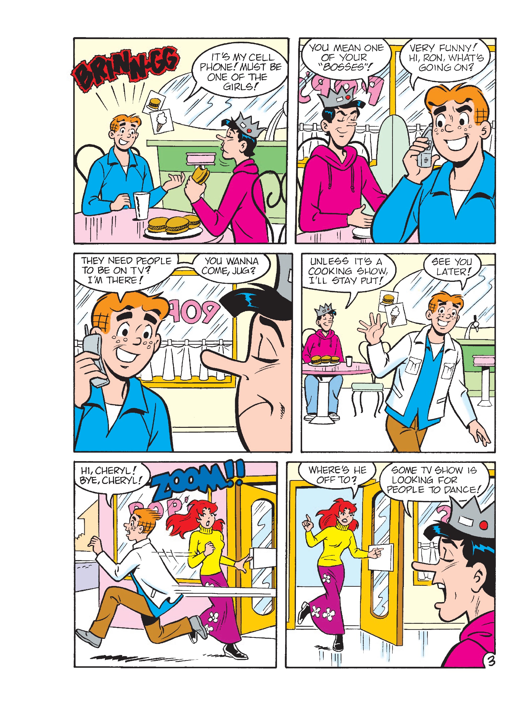 Read online Betty & Veronica Friends Double Digest comic -  Issue #279 - 94
