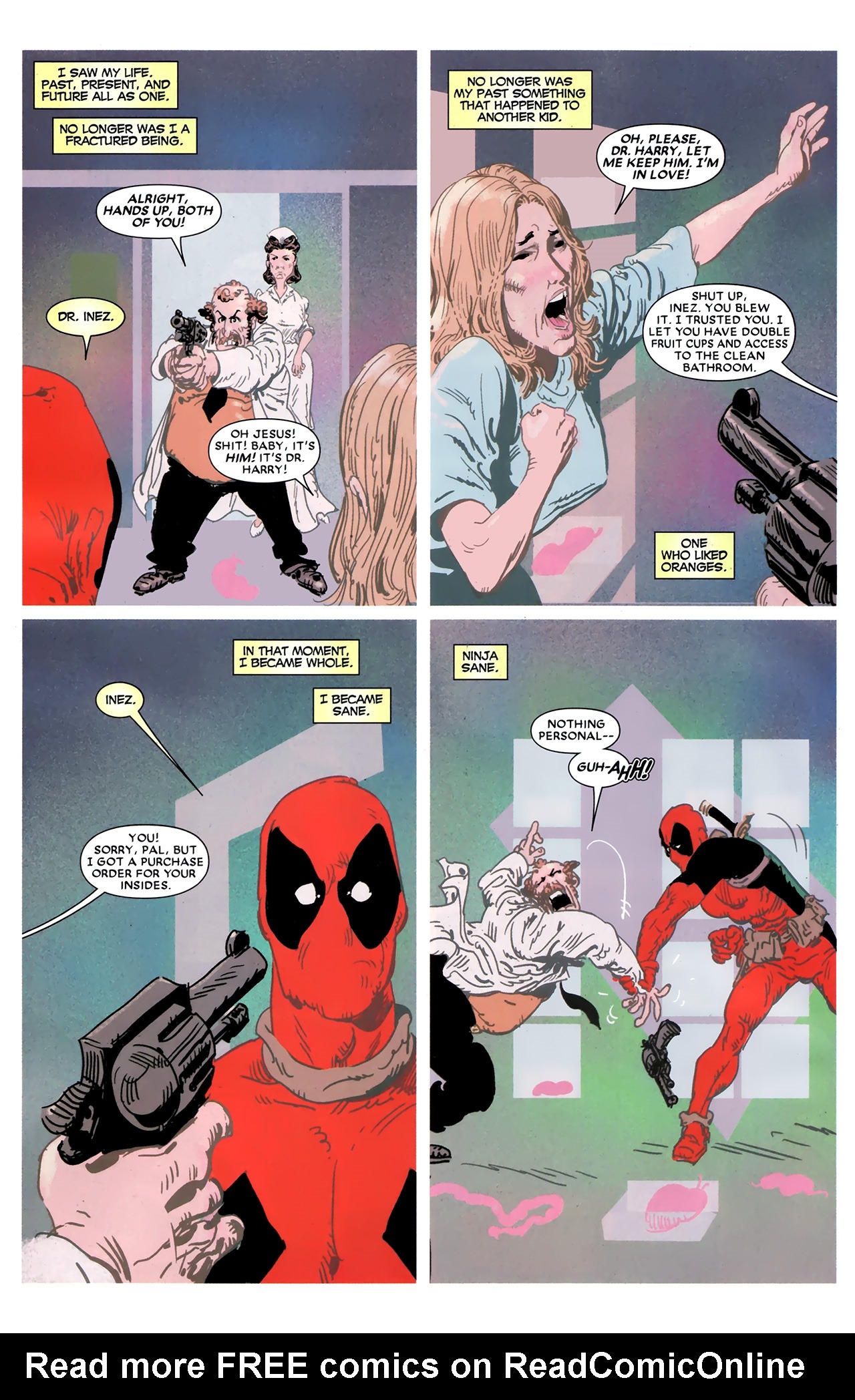 Read online Deadpool MAX comic -  Issue #2 - 20