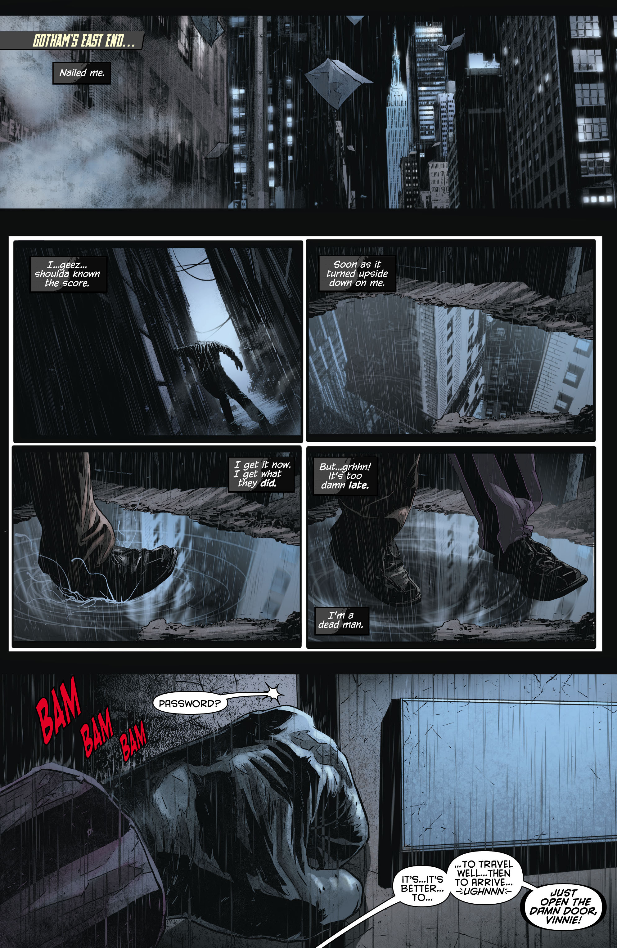 Read online Detective Comics: Scare Tactics comic -  Issue # Full - 173