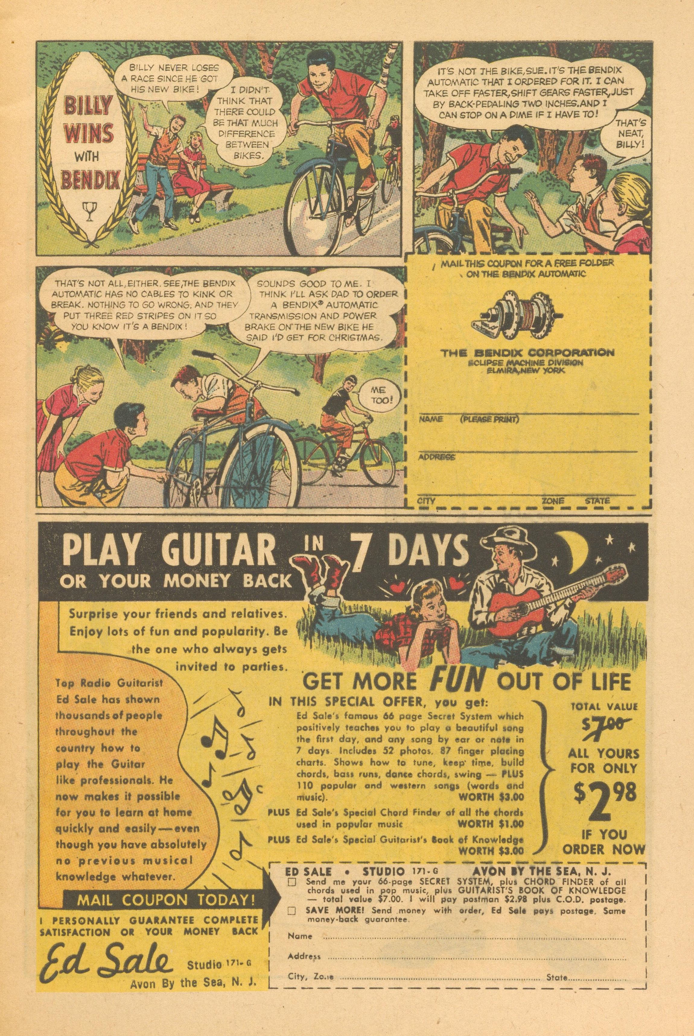 Read online Archie's Joke Book Magazine comic -  Issue #70 - 9