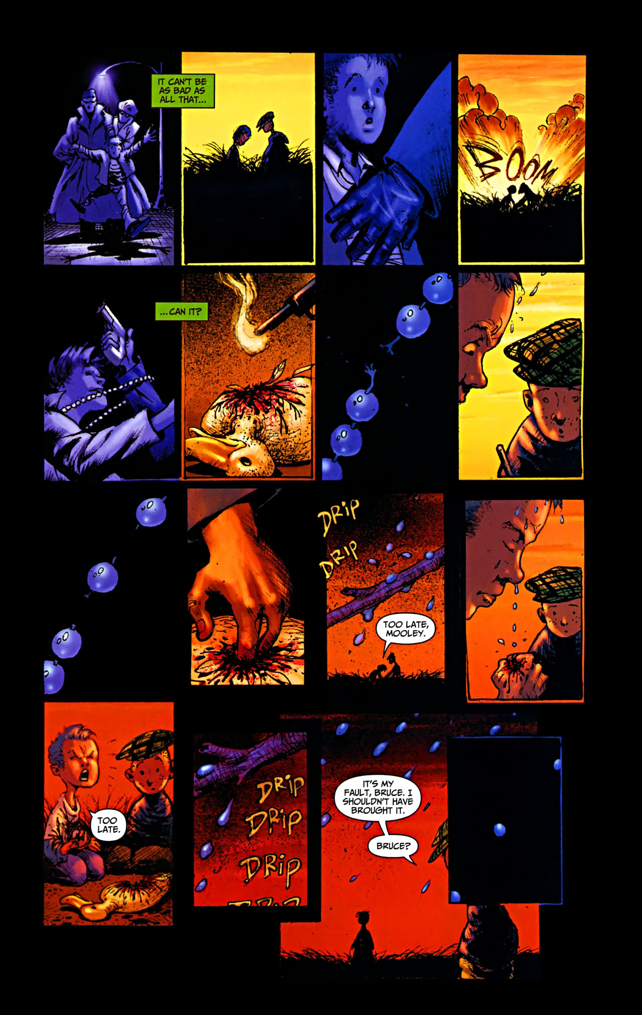 Read online Batman: Secrets comic -  Issue #4 - 4