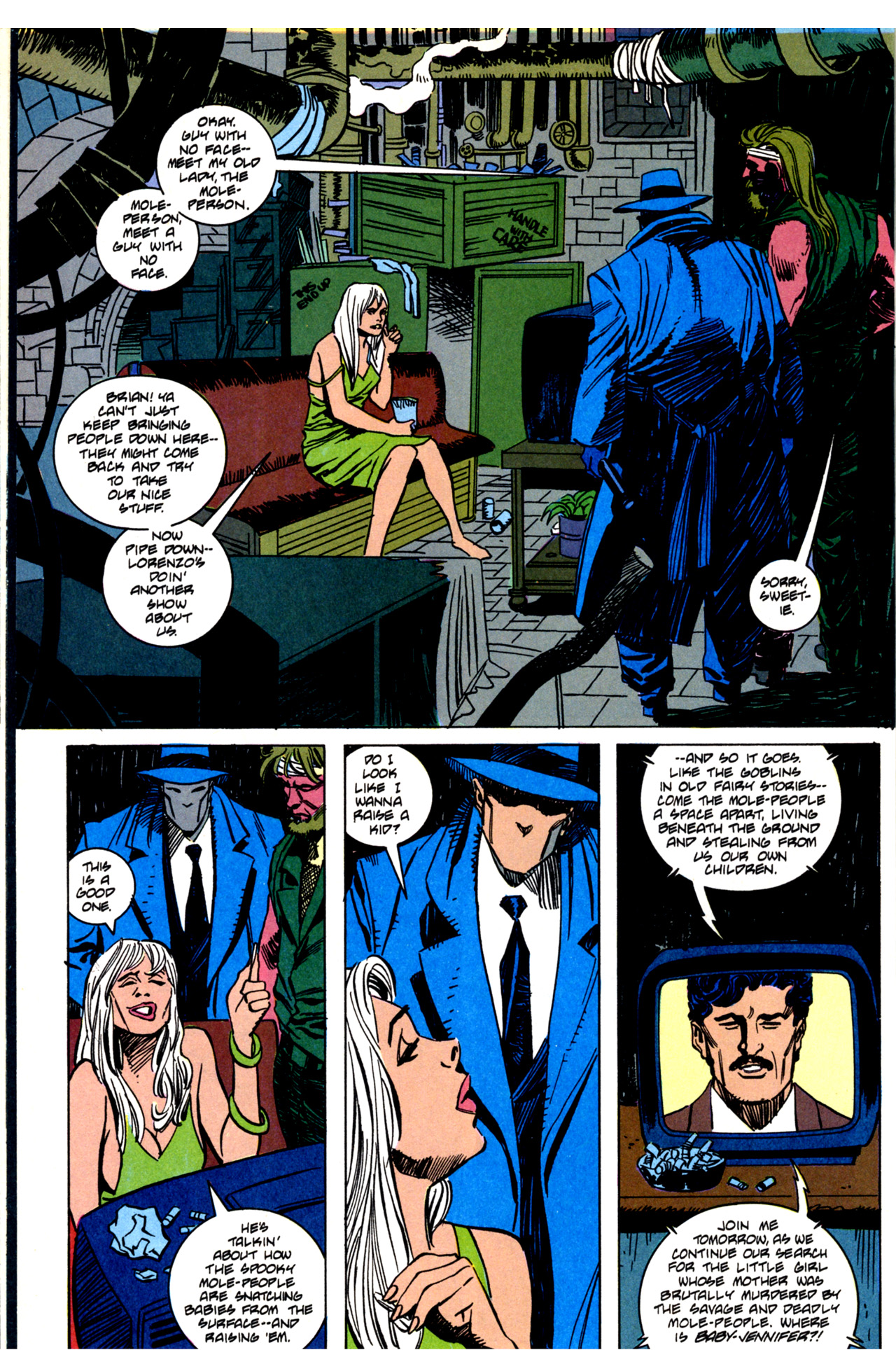 Read online The Question Quarterly comic -  Issue #4 - 24
