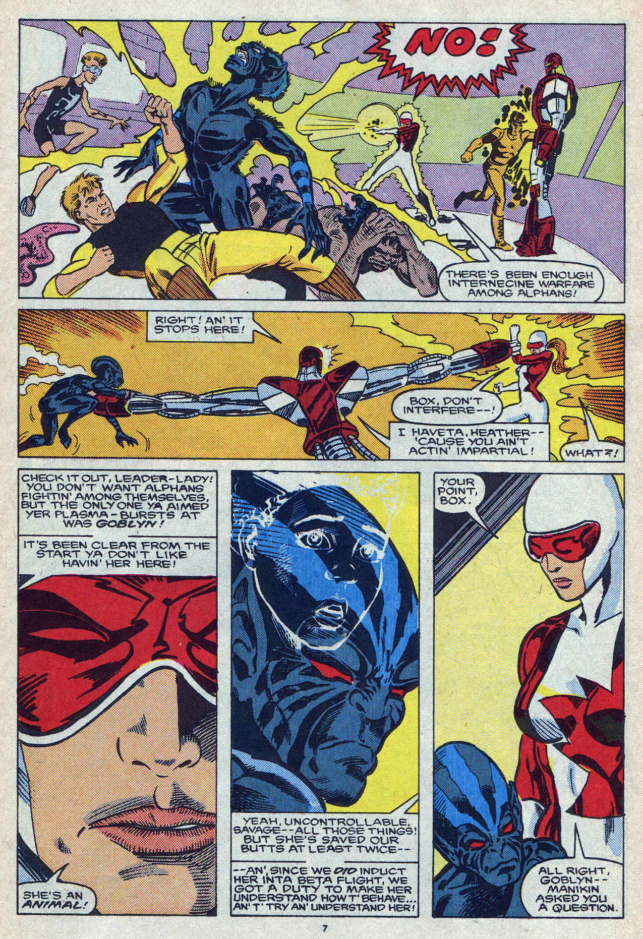Read online Alpha Flight (1983) comic -  Issue #57 - 11