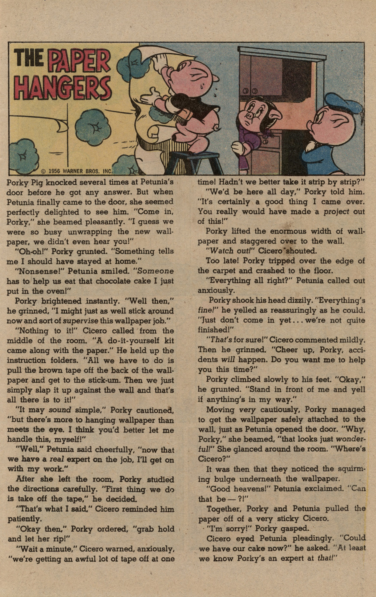 Read online Bugs Bunny comic -  Issue #232 - 9