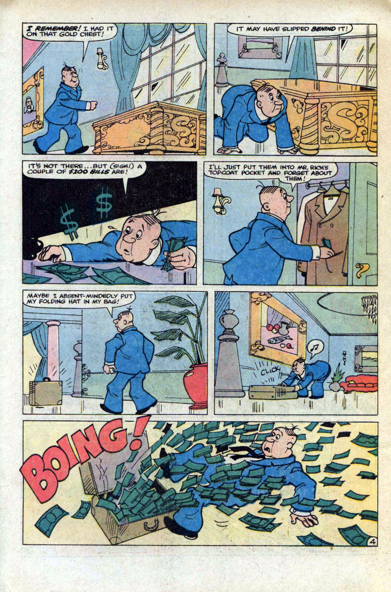 Read online Richie Rich Zillionz comic -  Issue #5 - 47
