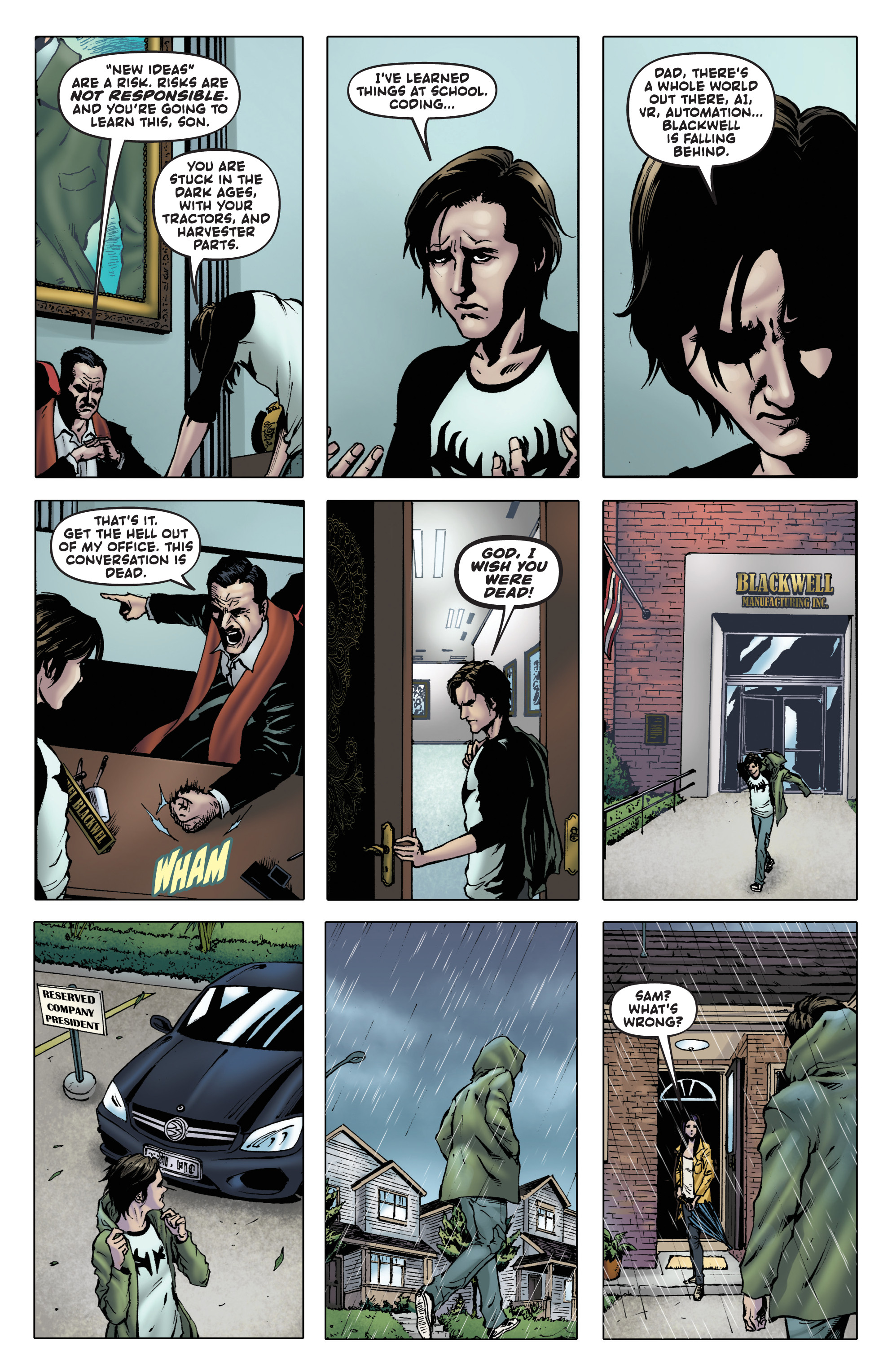 Read online Kiss: The Demon comic -  Issue #1 - 17
