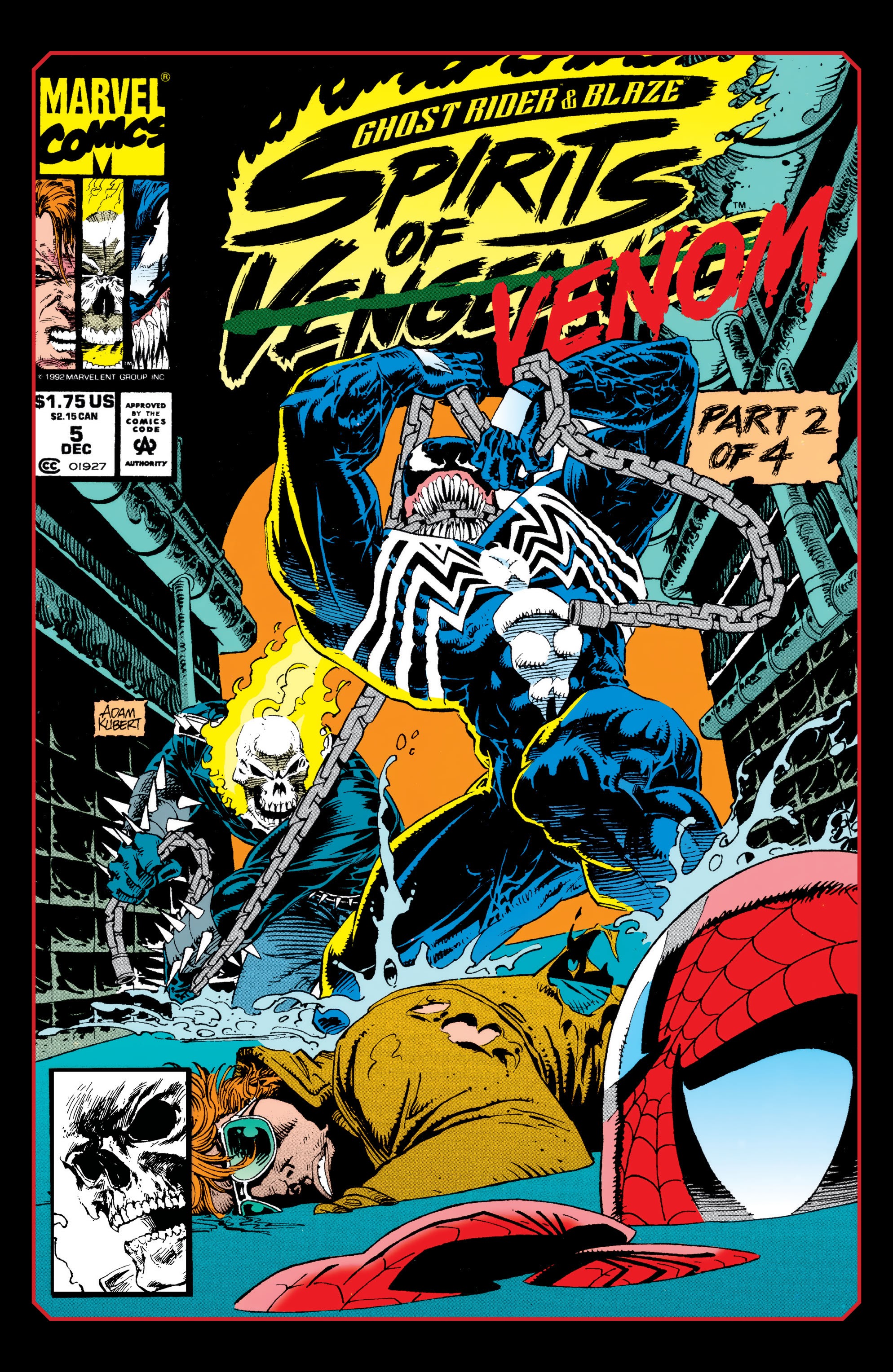 Read online Spirits of Vengeance: Rise of the Midnight Sons comic -  Issue # TPB (Part 4) - 4