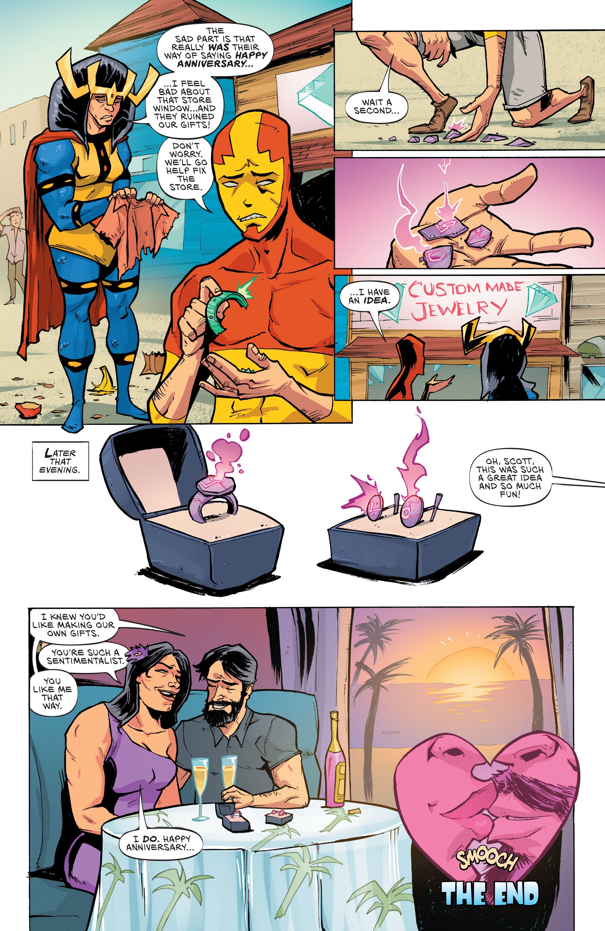 Read online DC Love Is A Battlefield comic -  Issue # Full - 57