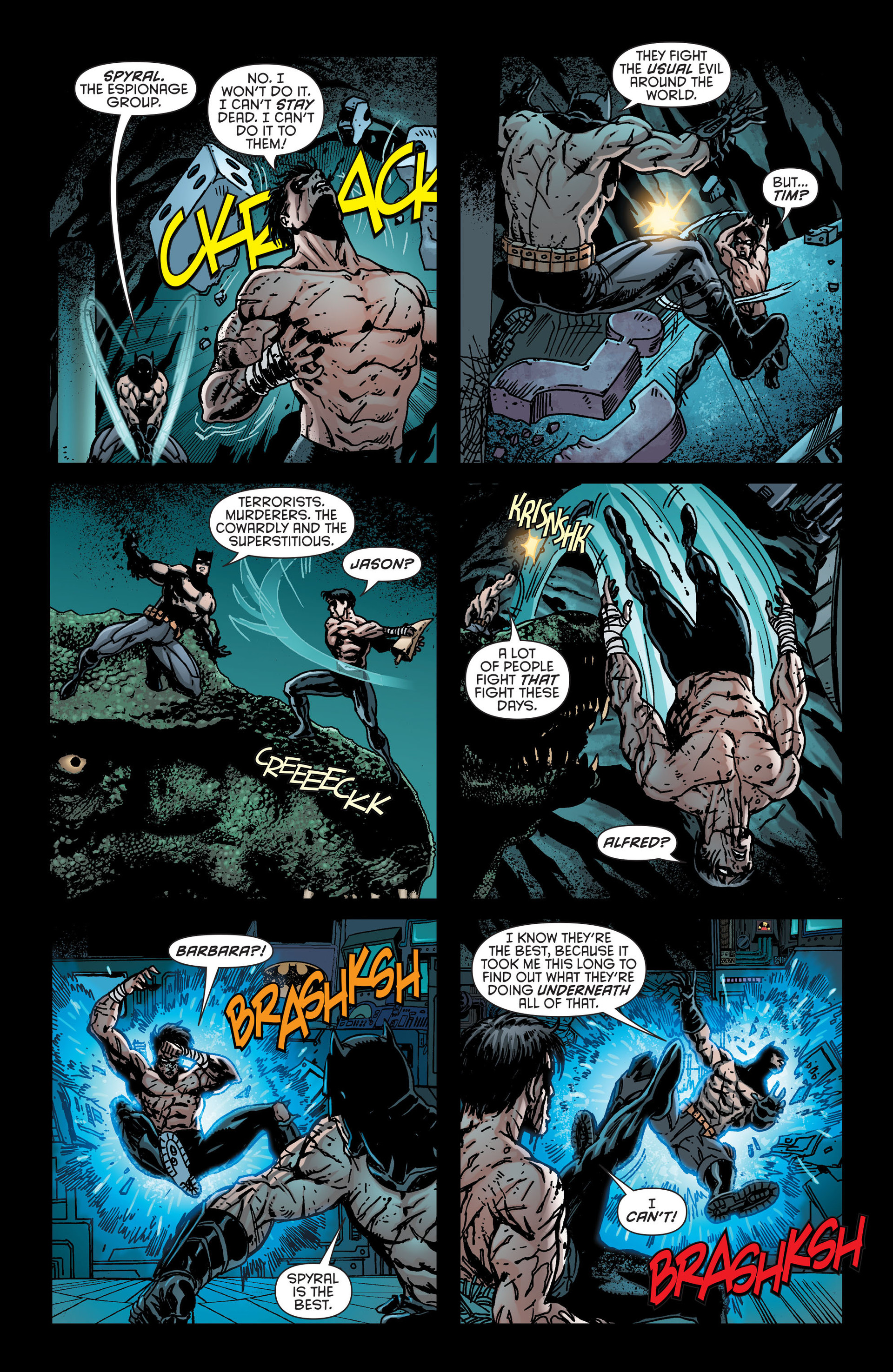 Read online Nightwing (2011) comic -  Issue #30 - 16