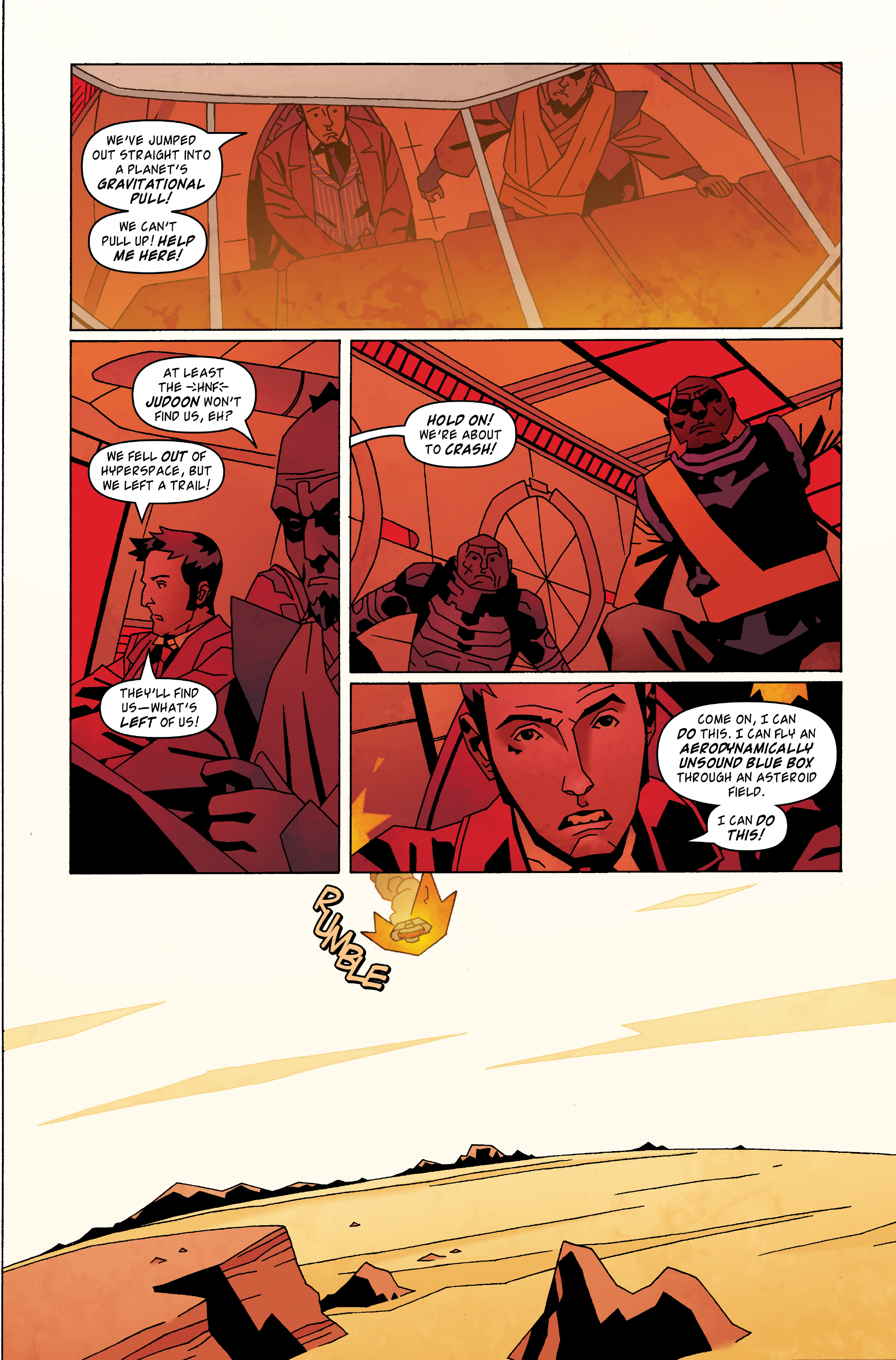Read online Doctor Who: The Tenth Doctor Archives comic -  Issue #22 - 21