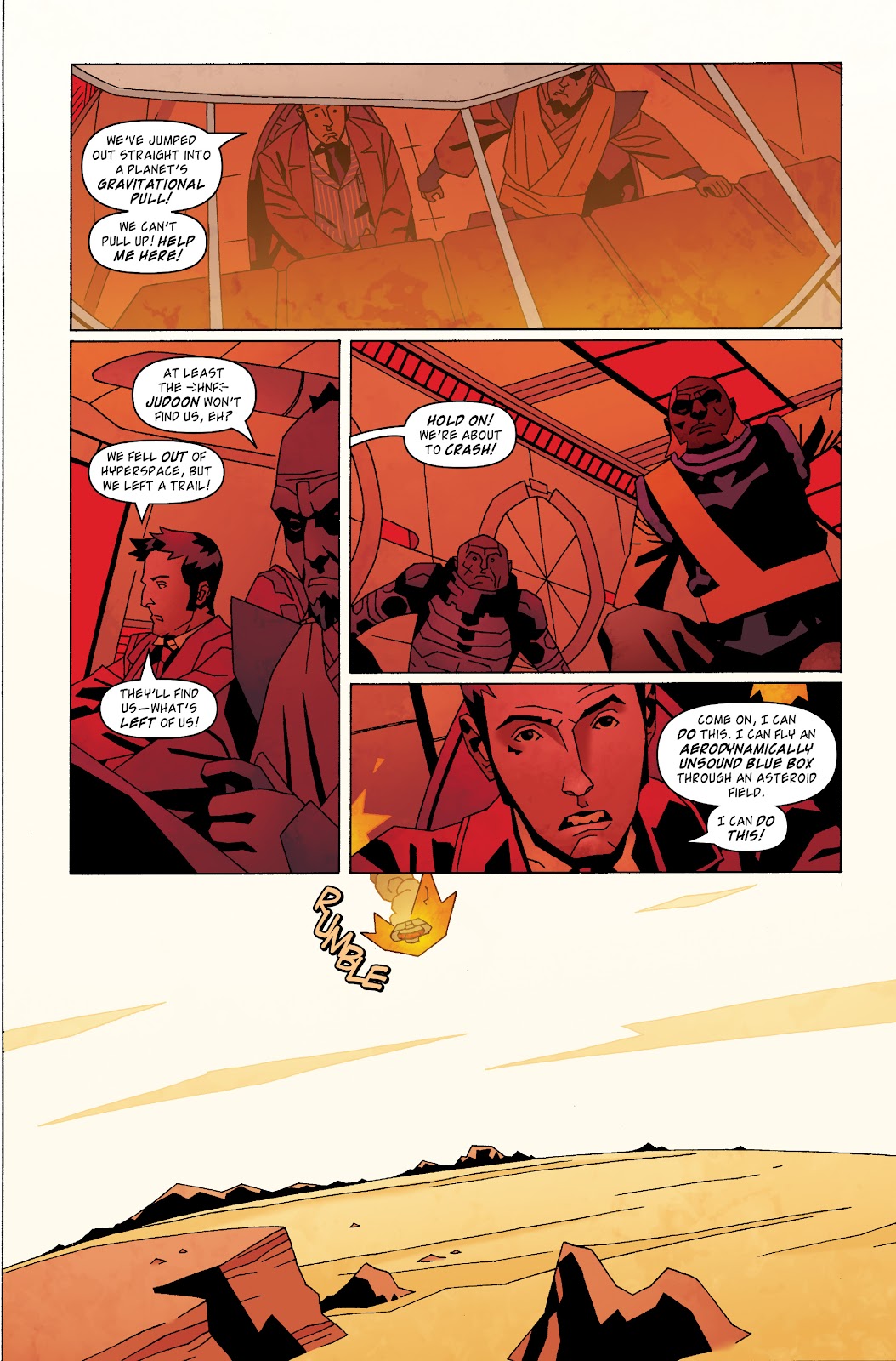 Doctor Who: The Tenth Doctor Archives issue 22 - Page 21