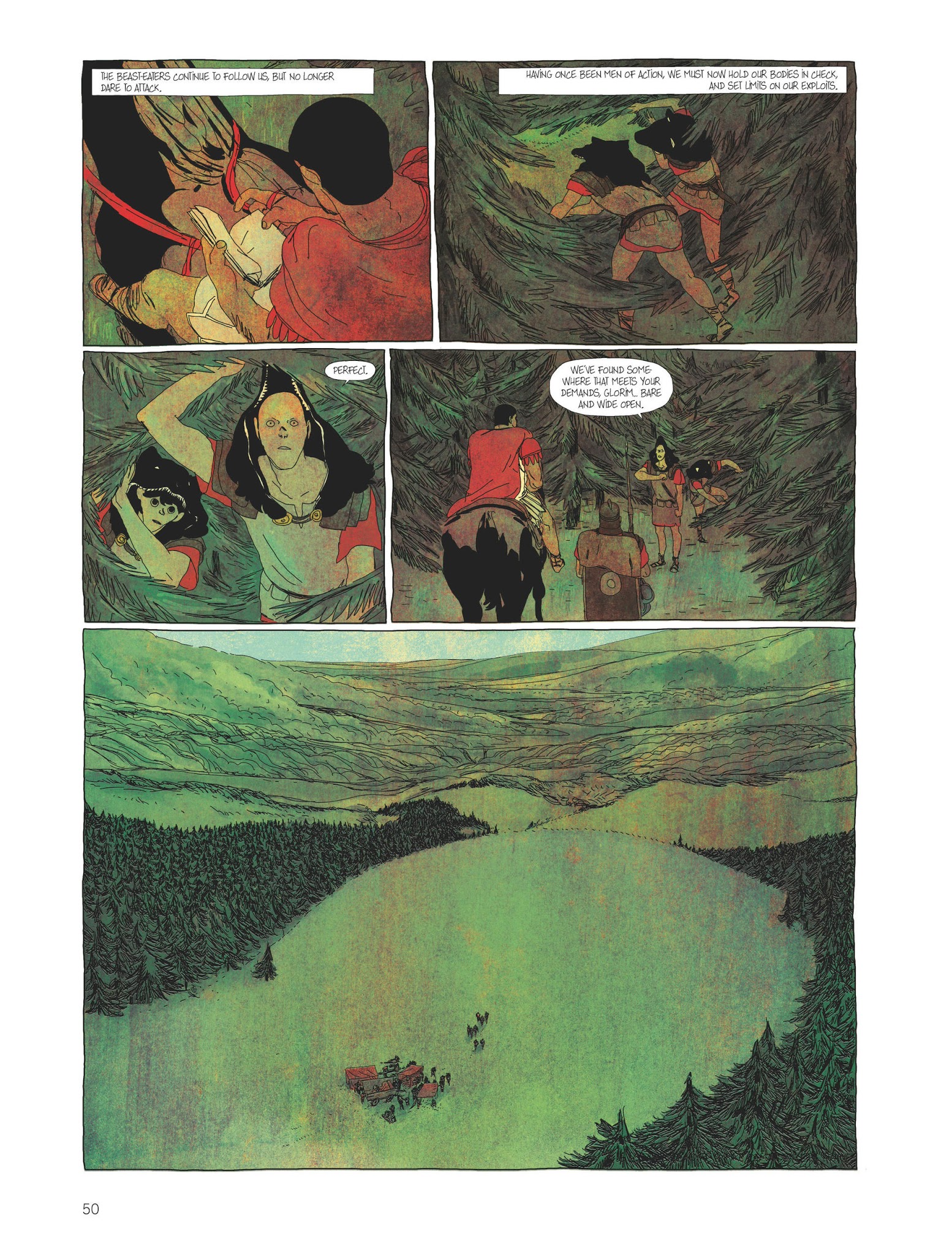 Read online For the Empire comic -  Issue #1 - 50