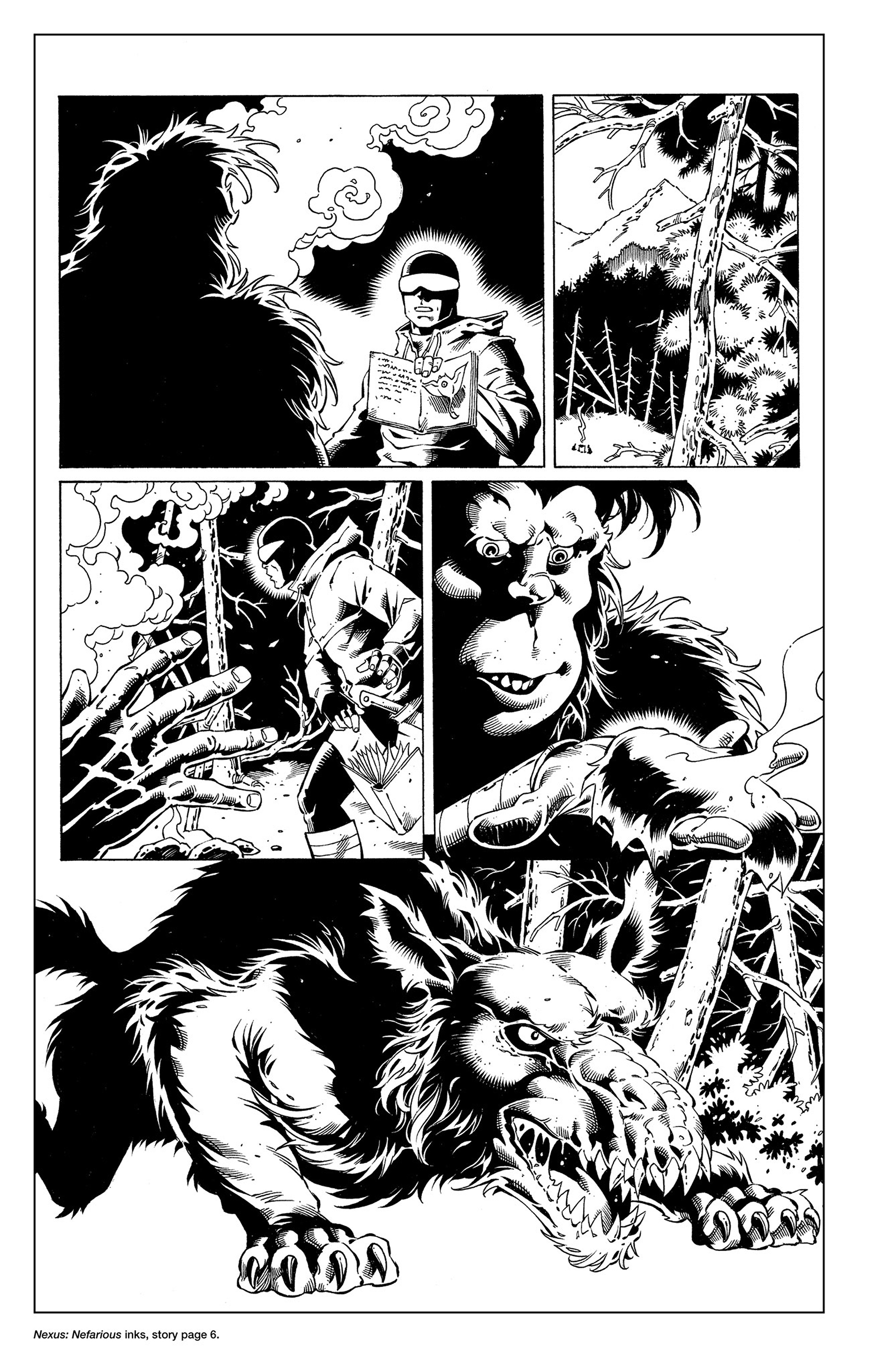 Read online Nexus: Nefarious comic -  Issue # Full - 58