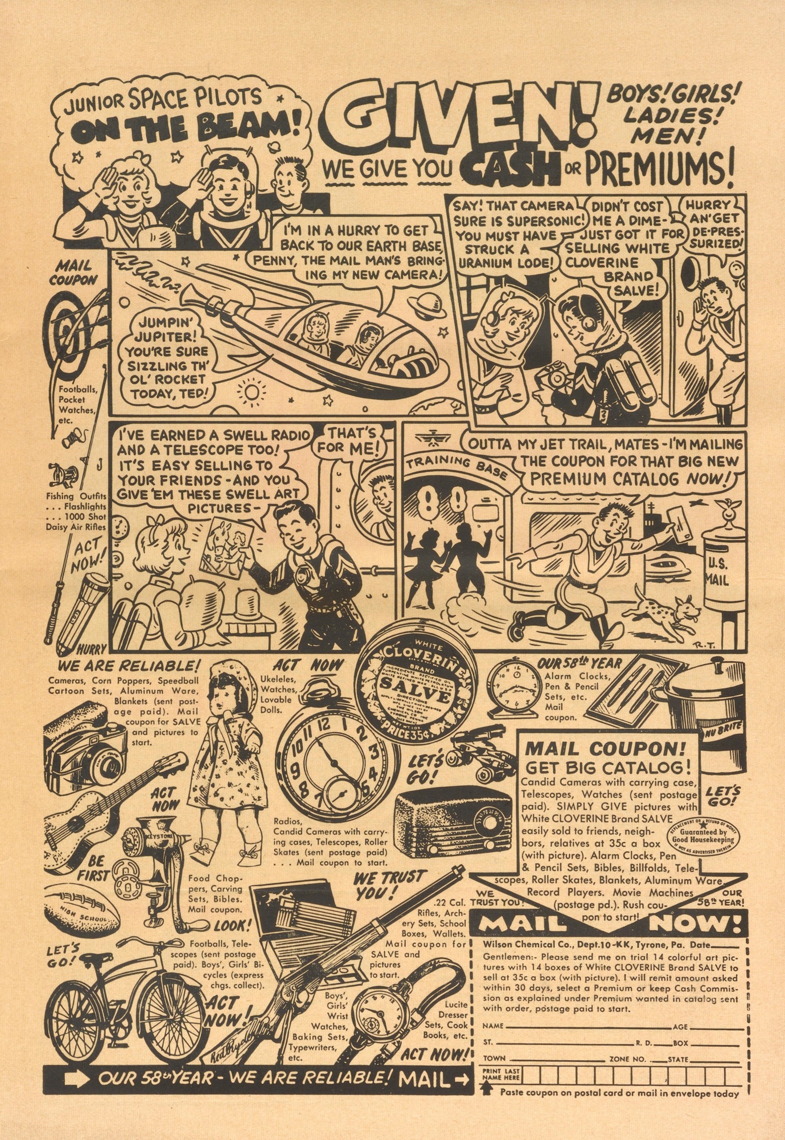 Read online Katy Keene (1949) comic -  Issue #13 - 35